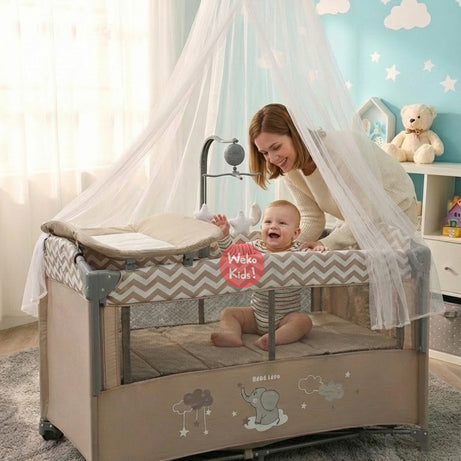 Parc Lit CODODO Design Kidilo 701