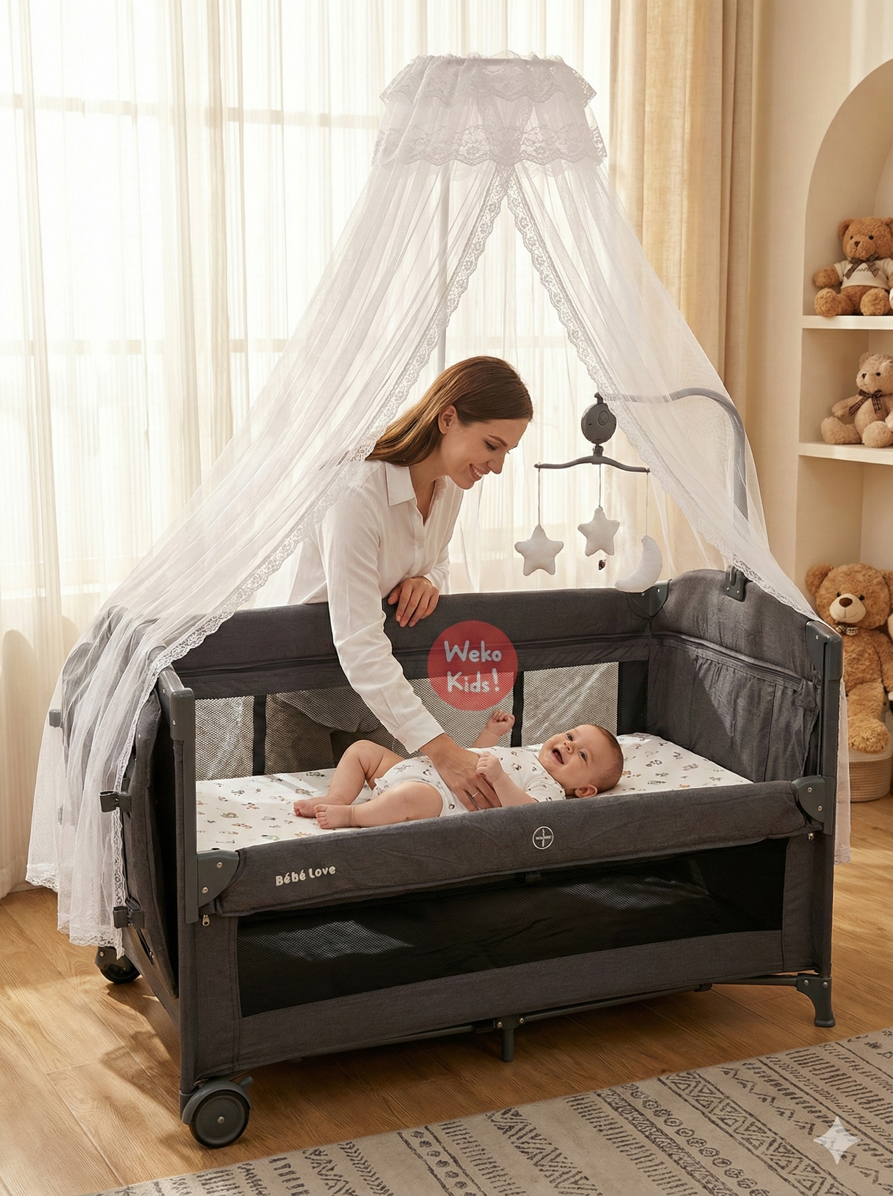 Parc Lit CODODO Design Kidilo 702