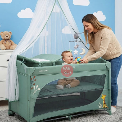 Parc Lit CODODO Design Kidilo 704