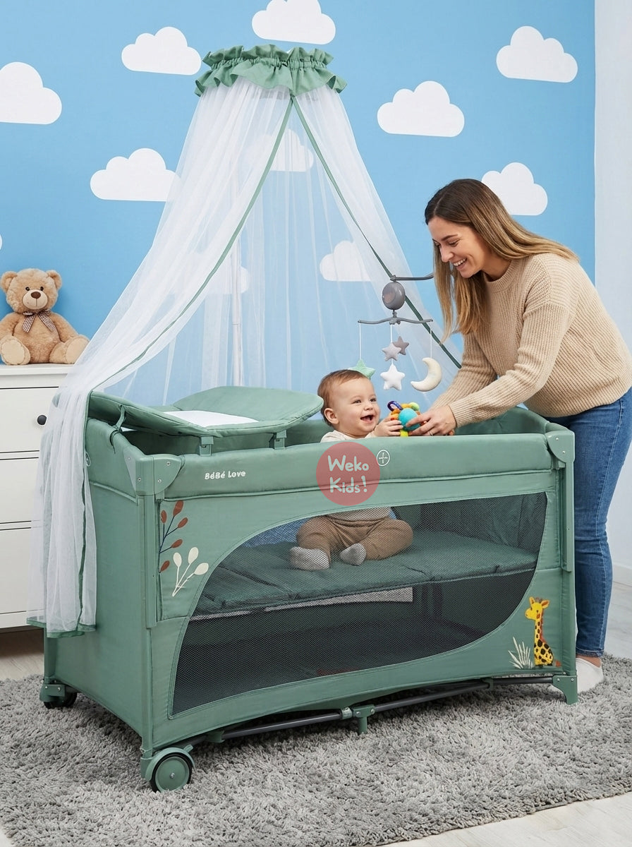 Parc Lit CODODO Design Kidilo 704