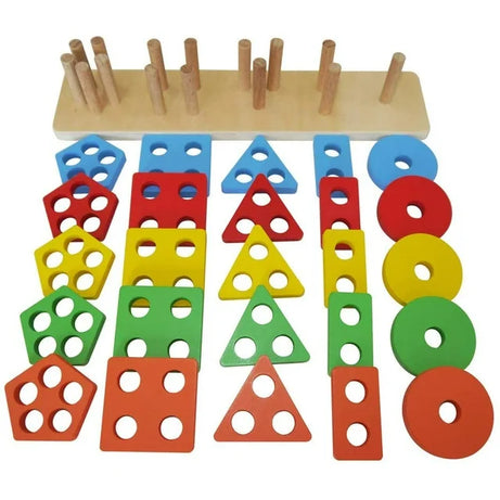 Pack Jouets Educatifs مجموعة الألعاب التعليمية