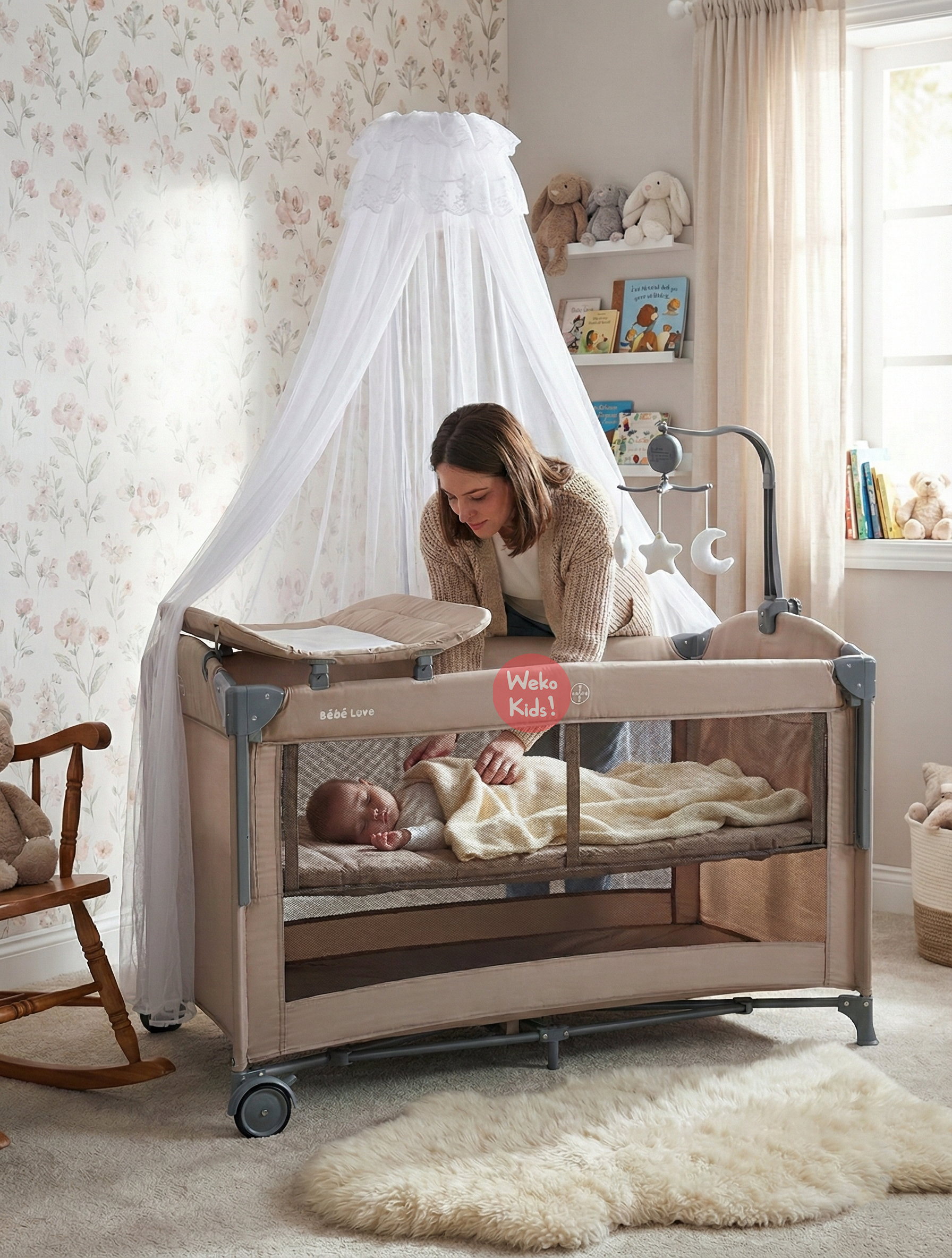 Parc Lit CODODO Design Kidilo 702