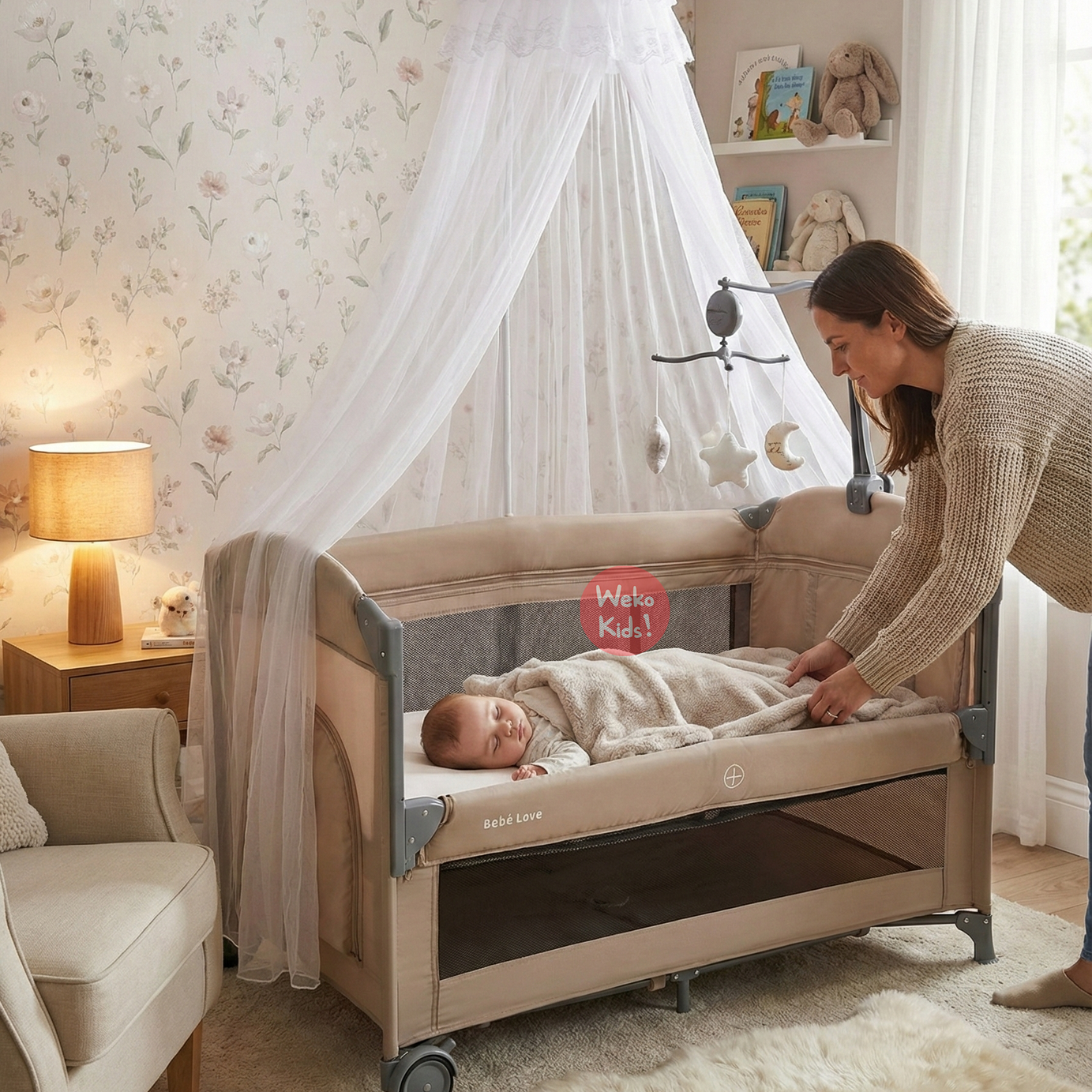 Parc Lit CODODO Design Kidilo 702