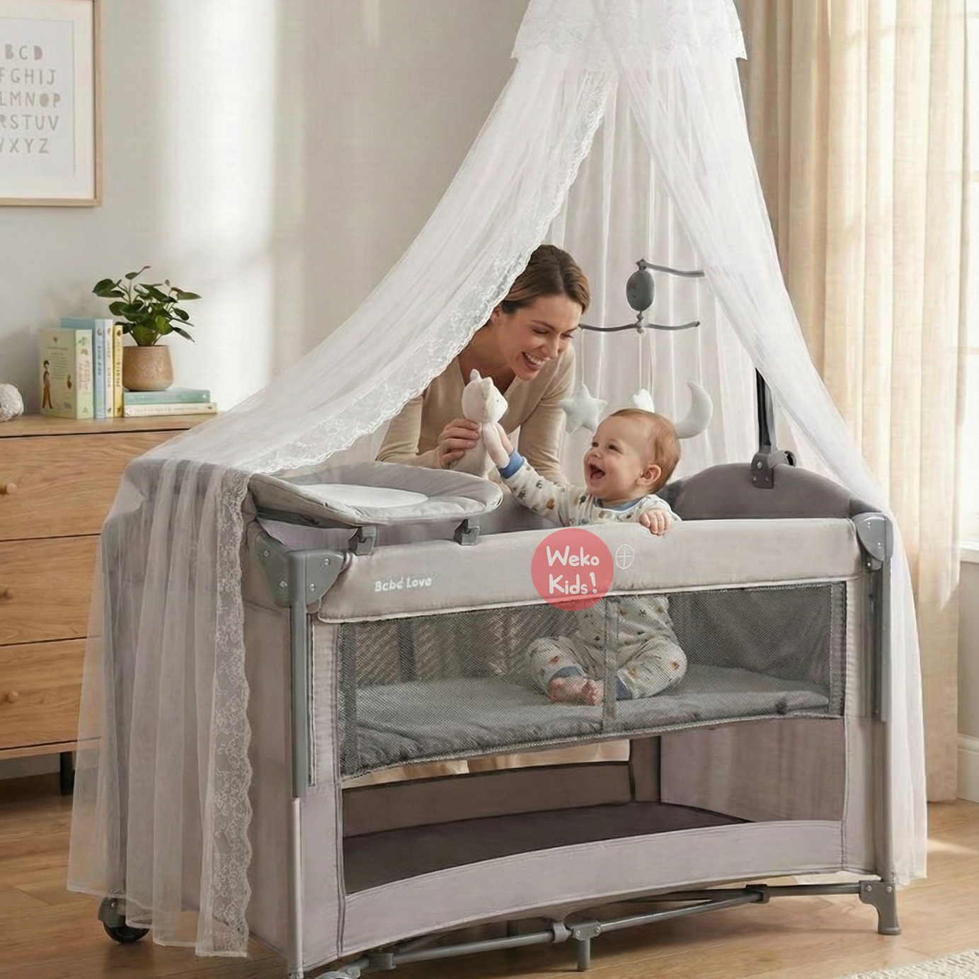 Parc Lit CODODO Design Kidilo 702