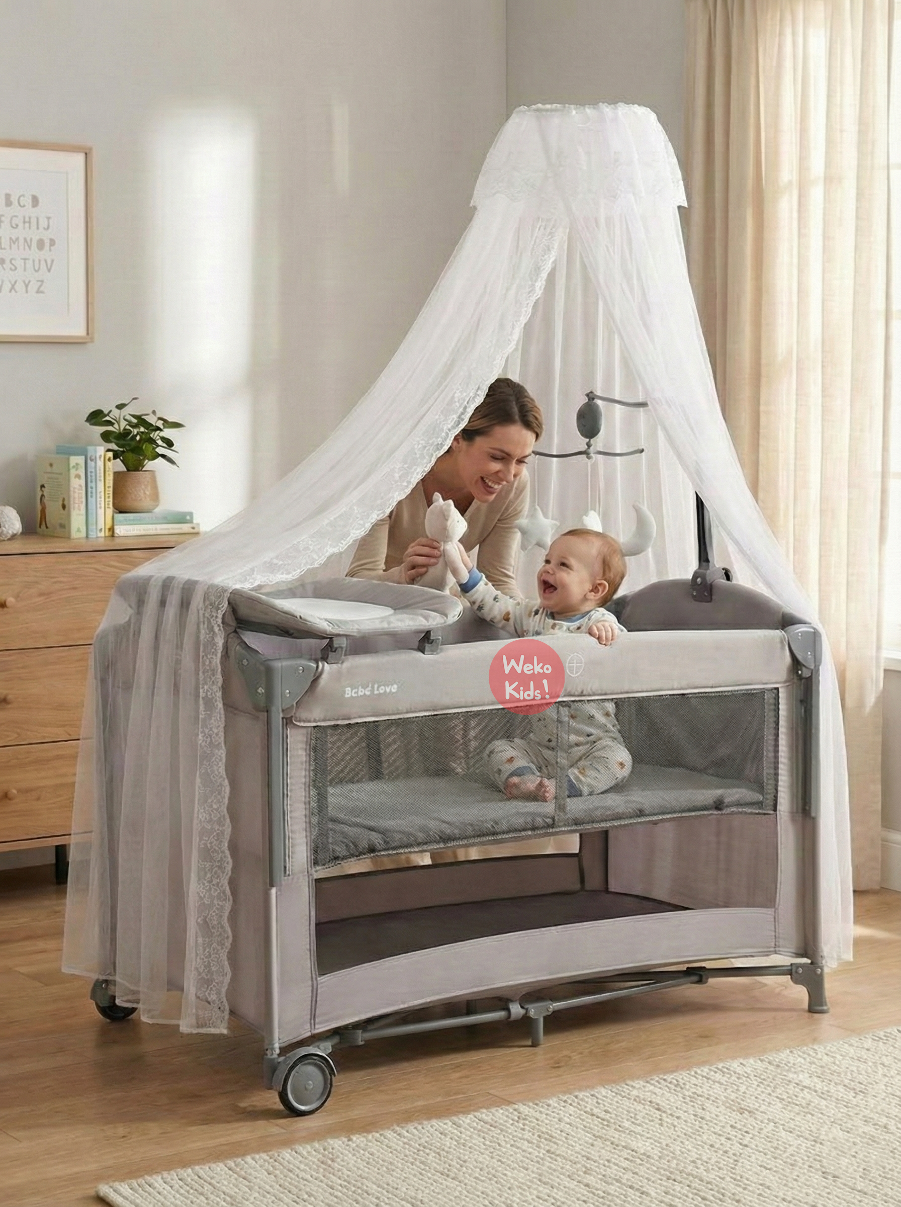 Parc Lit CODODO Design Kidilo 702