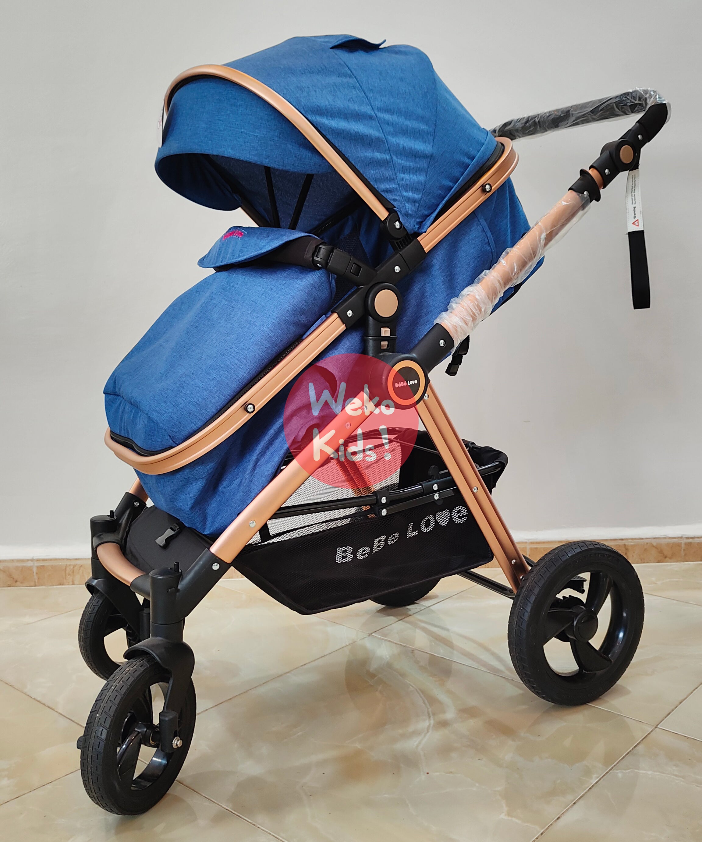 Poussette Luxe Bébé Love 2 en 1