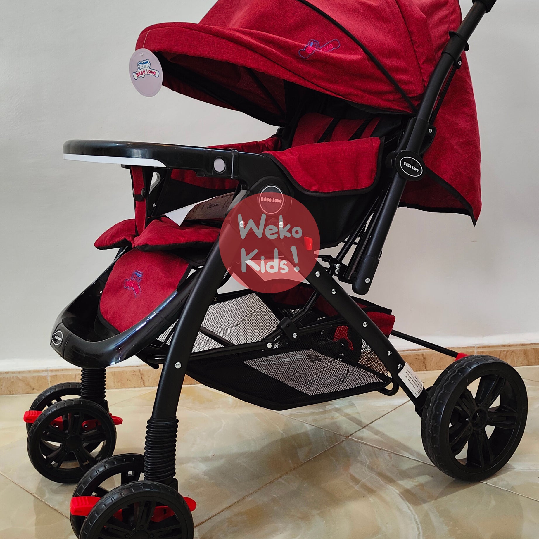 Poussette Luxe Bébé Love