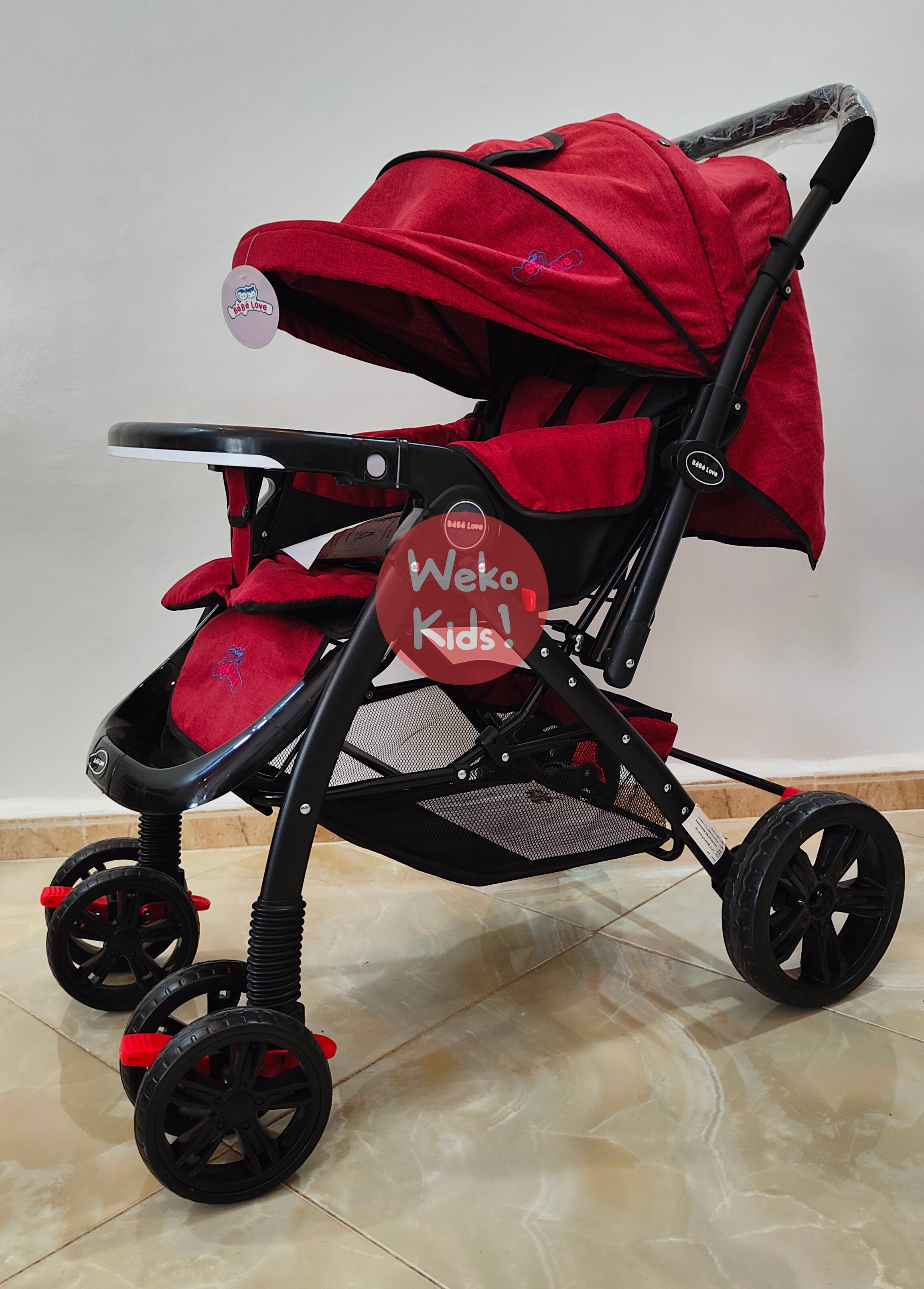 Poussette Luxe Bébé Love