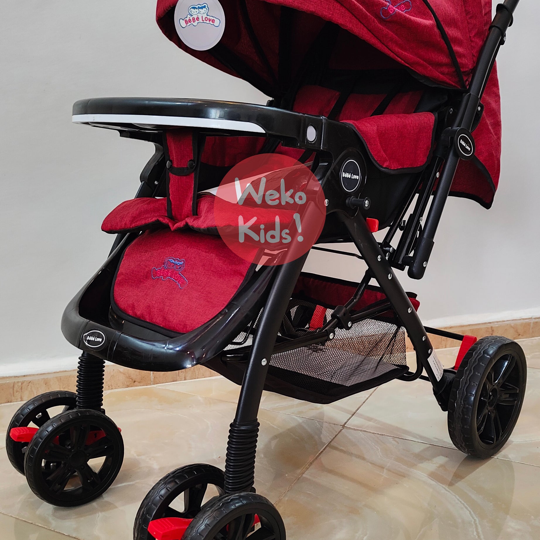 Poussette Luxe Bébé Love