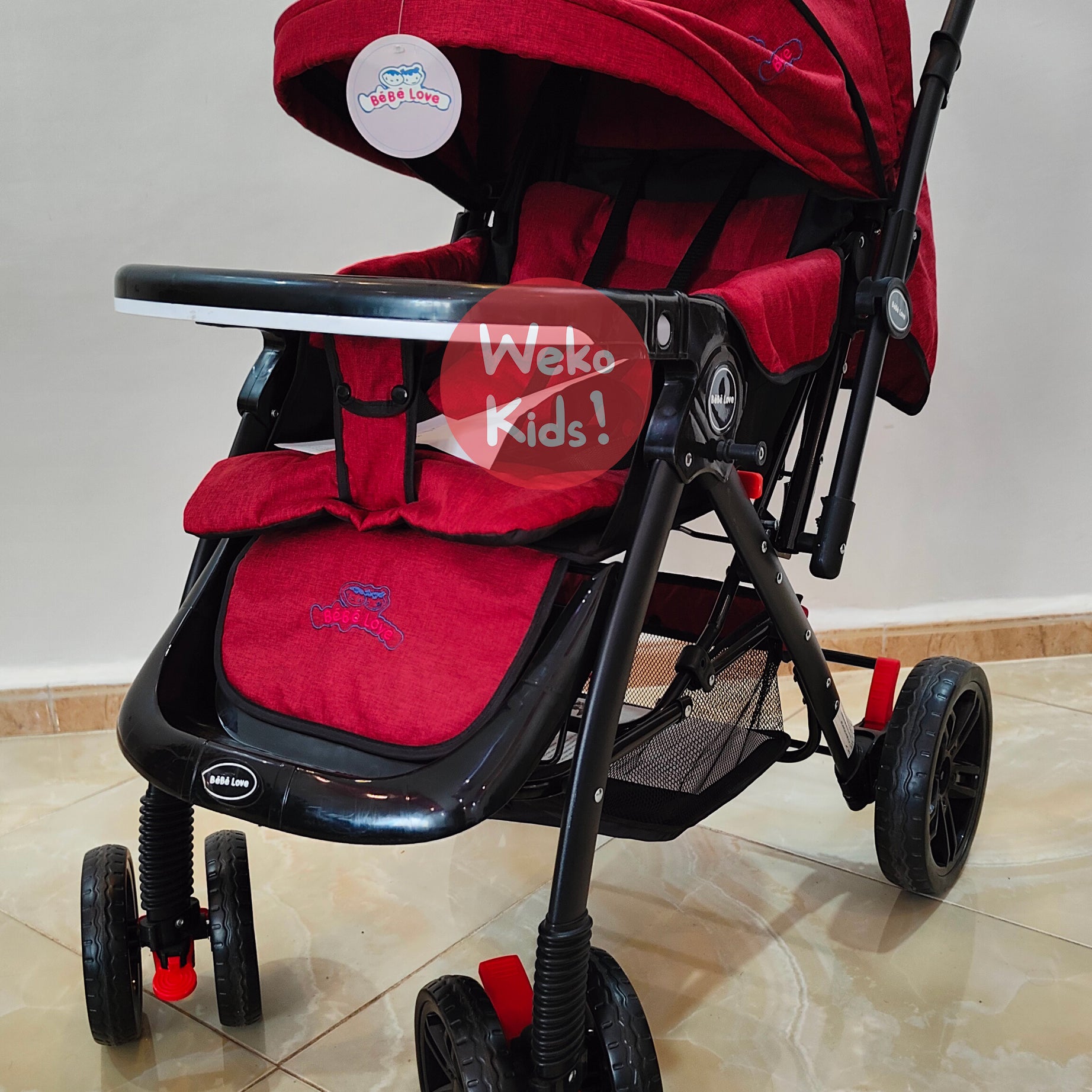 Poussette Luxe Bébé Love