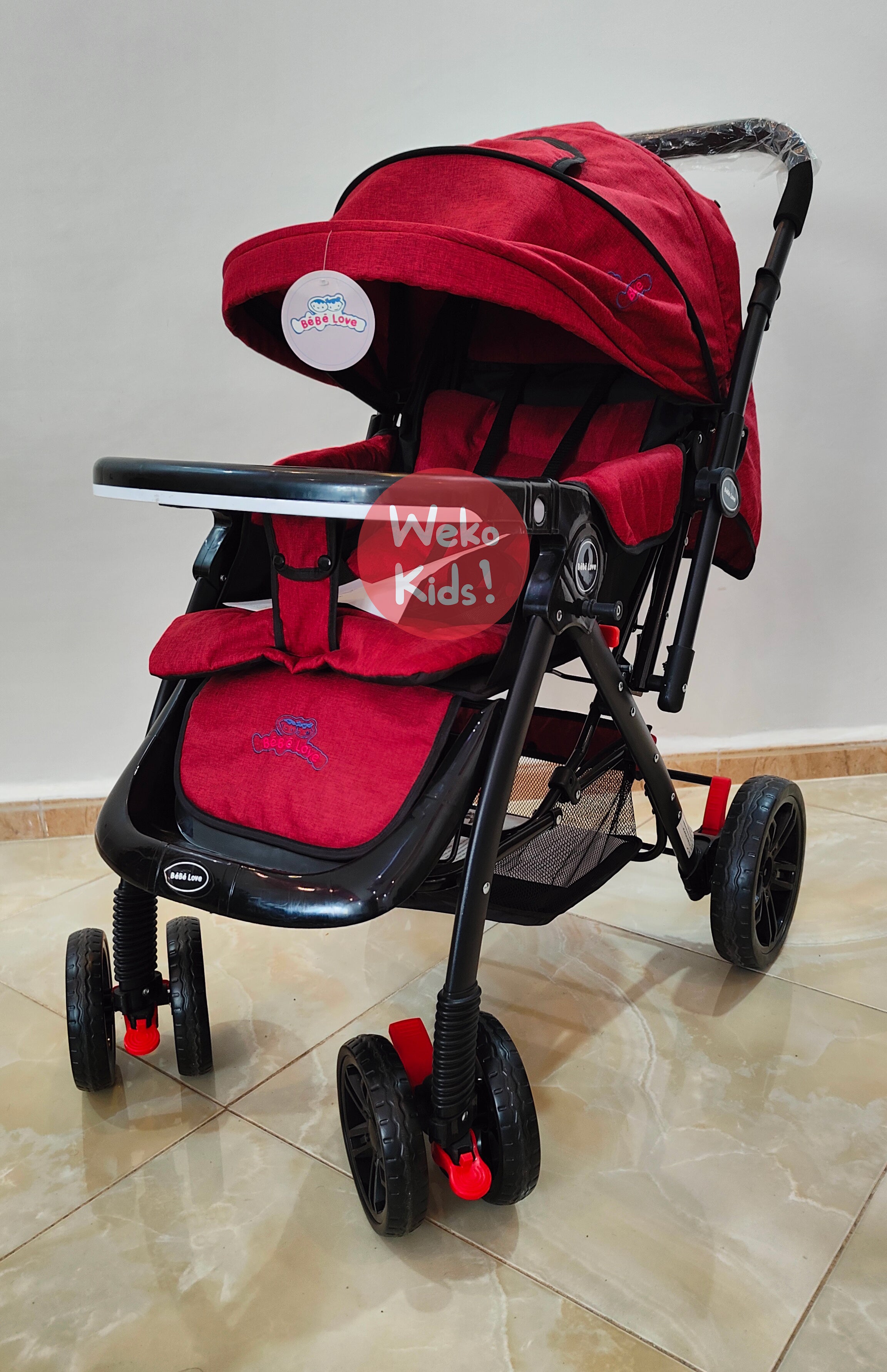 Poussette Luxe Bébé Love