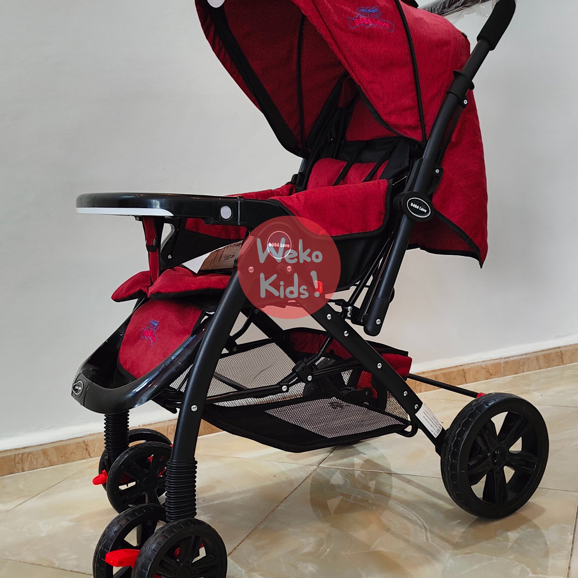 Poussette Luxe Bébé Love