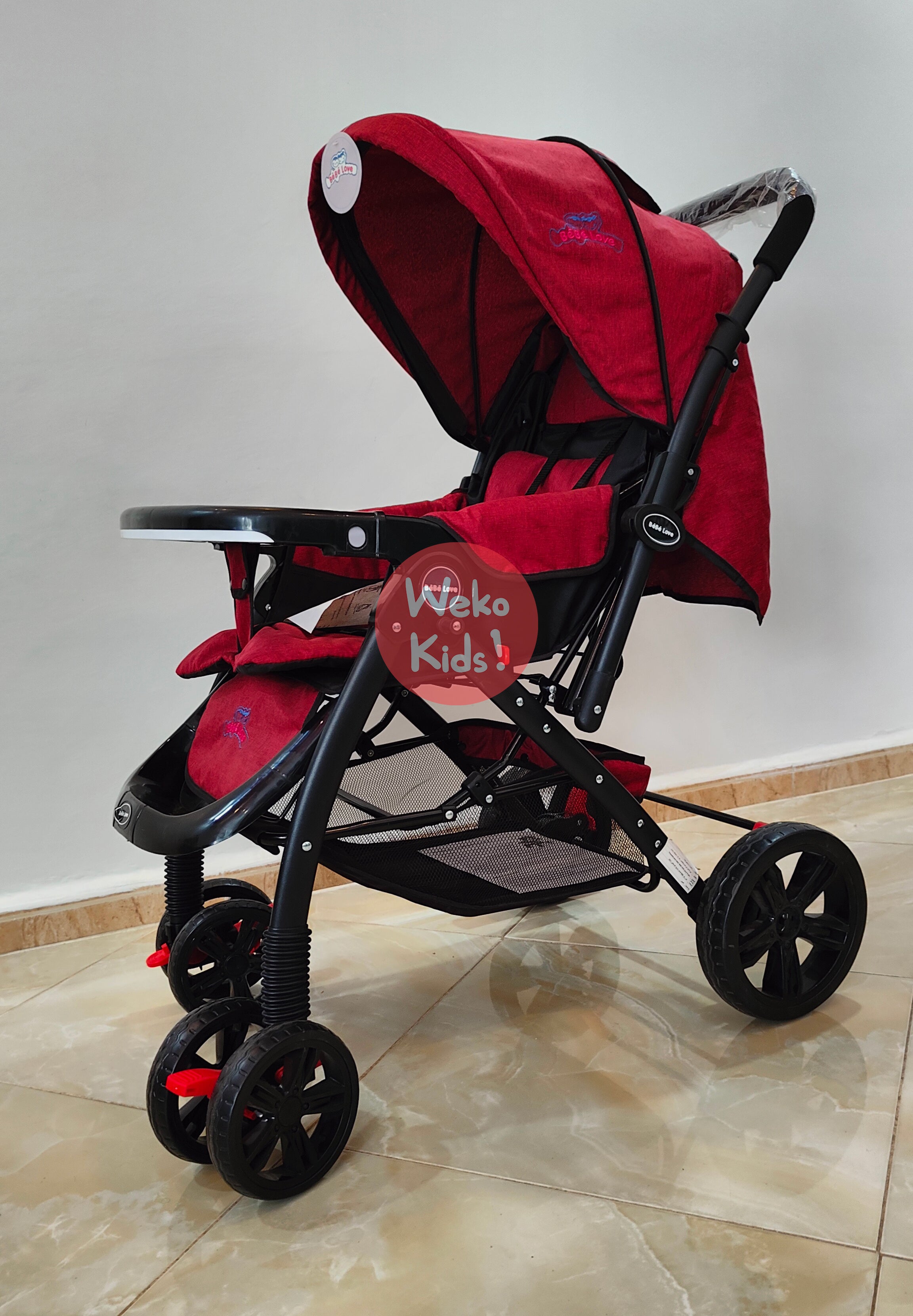 Poussette Luxe Bébé Love