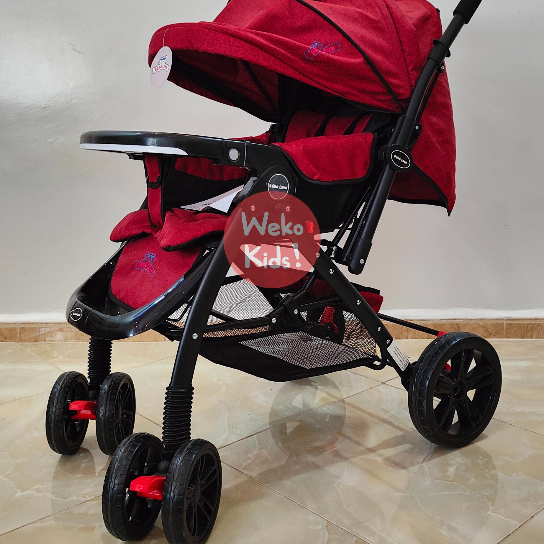 Poussette Luxe Bébé Love