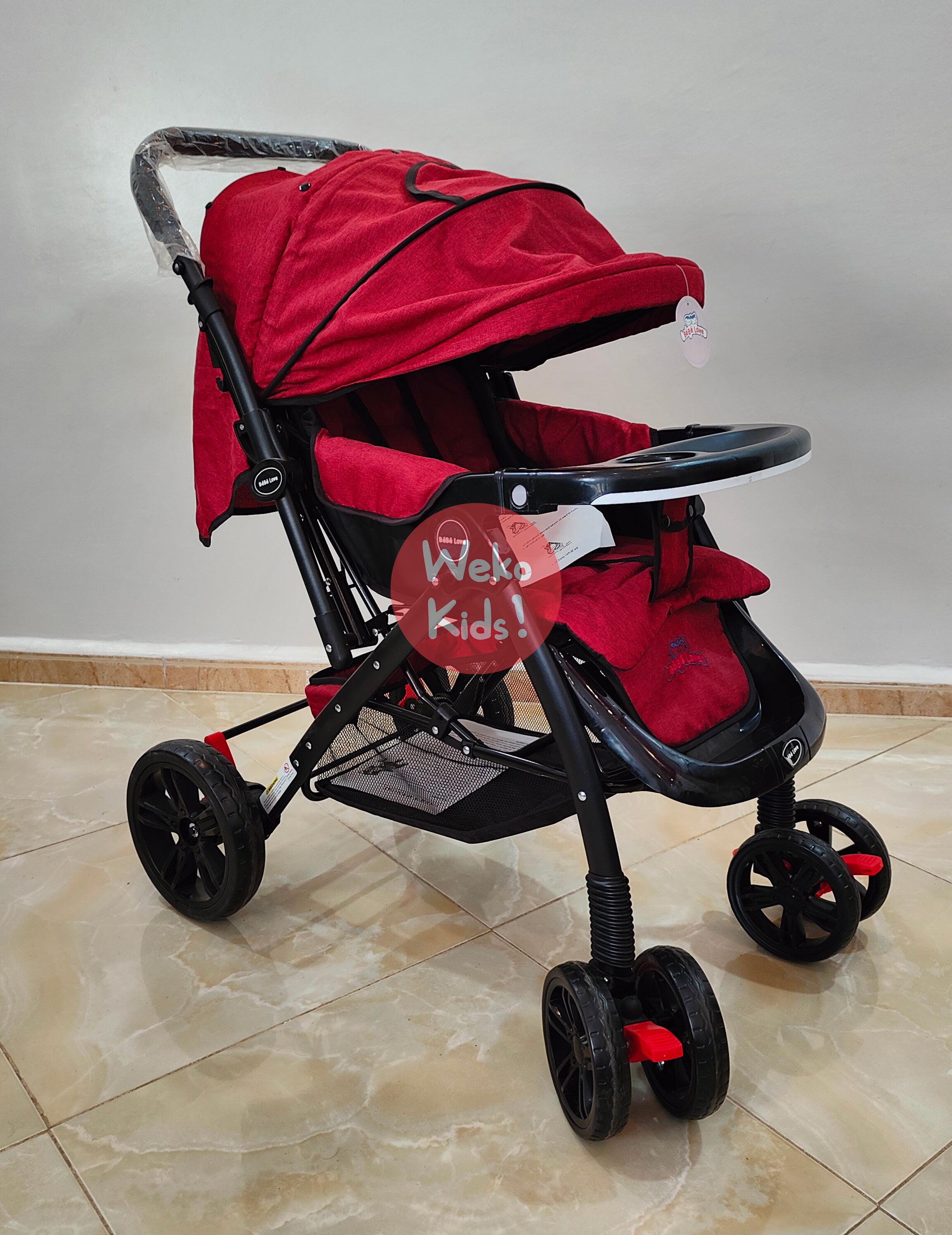 Poussette Luxe Bébé Love