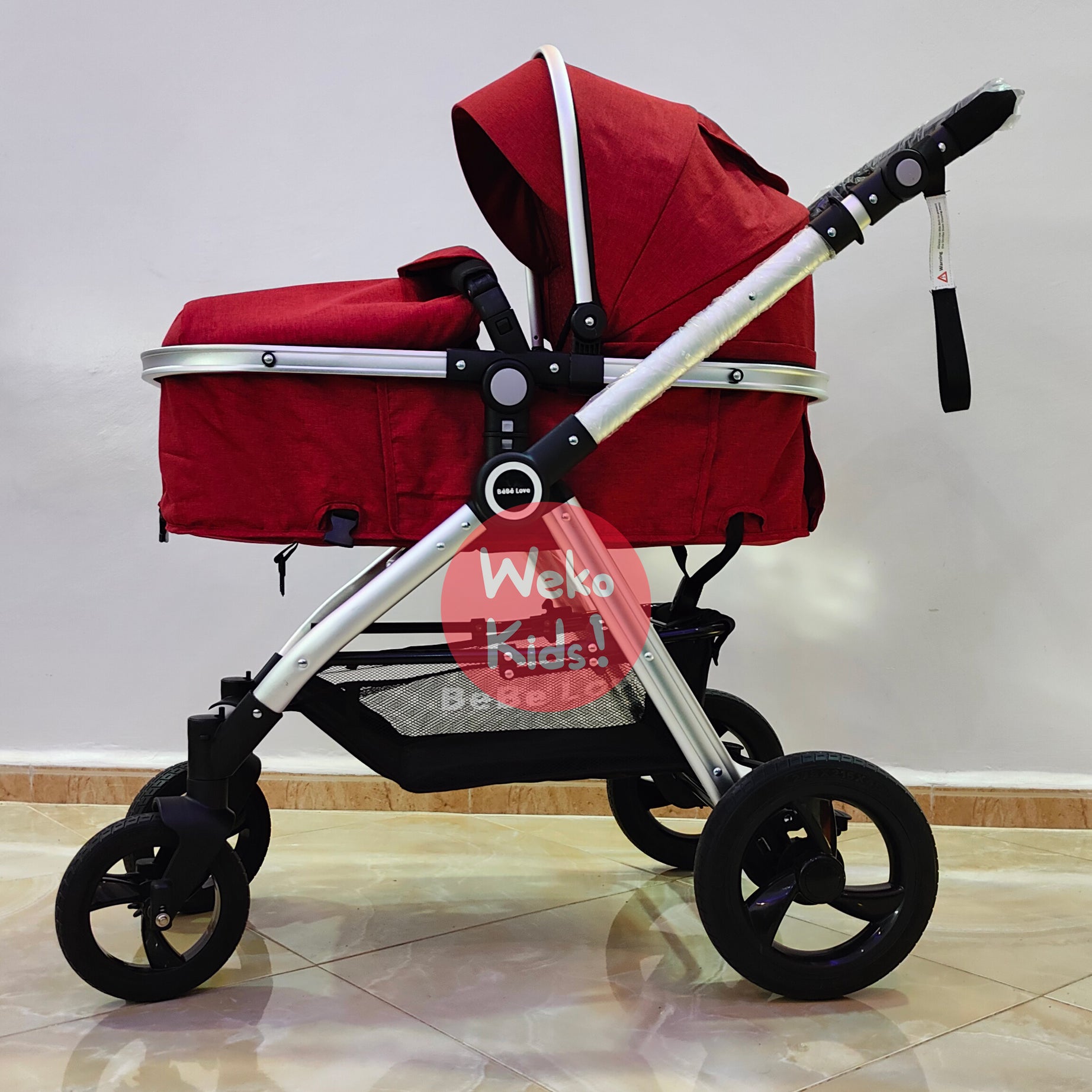Poussette Luxe Bébé Love 2 en 1