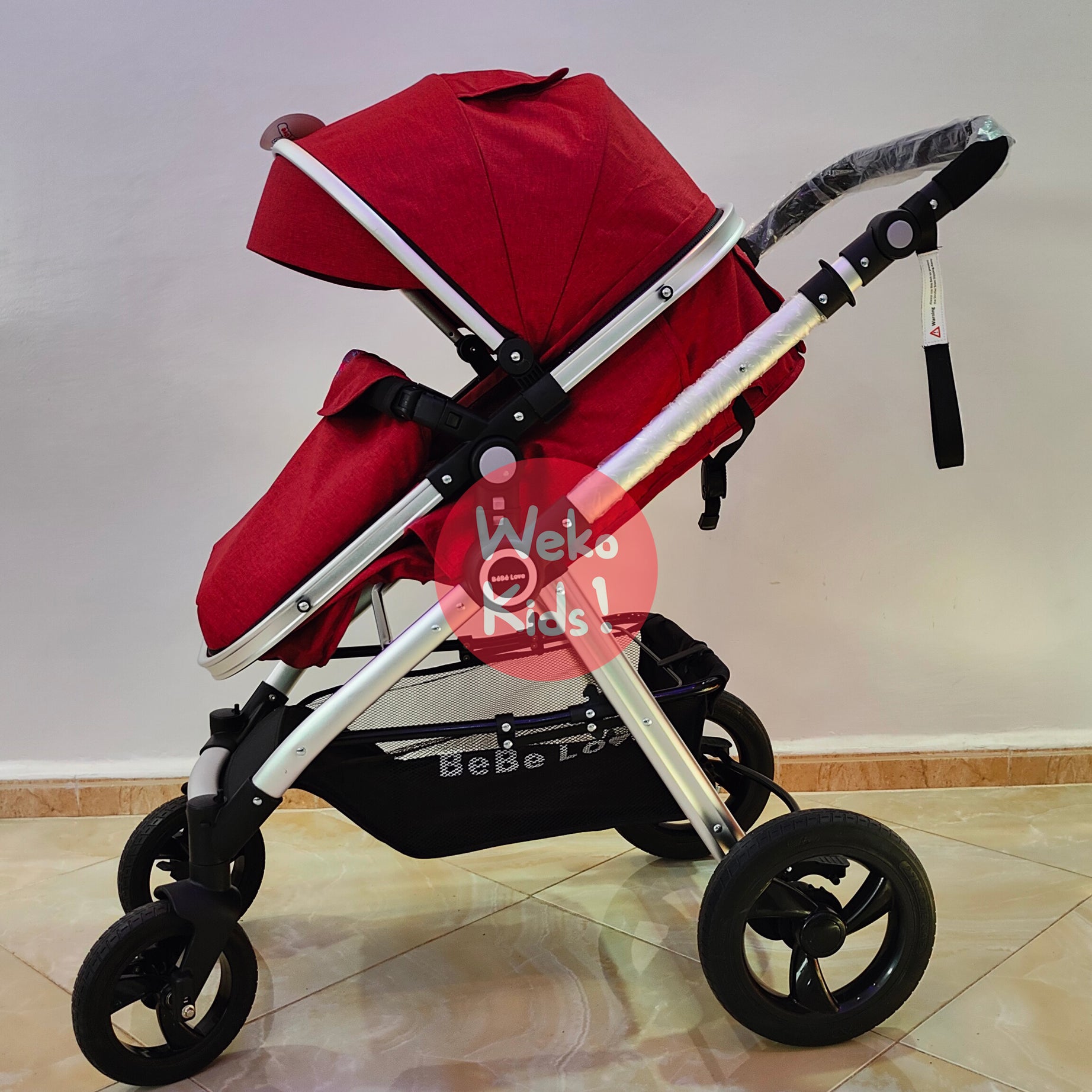 Poussette Luxe Bébé Love 2 en 1