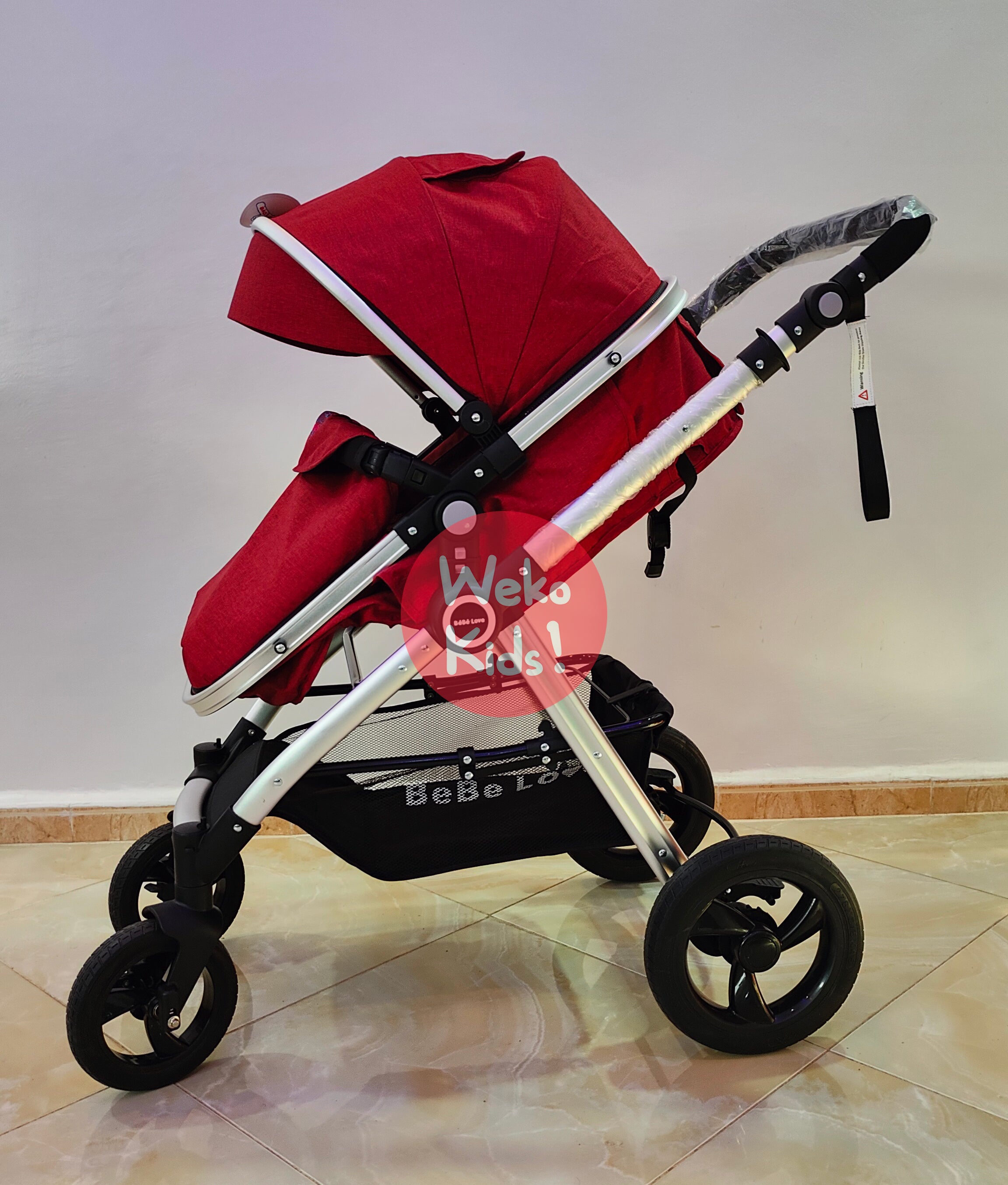 Poussette Luxe Bébé Love 2 en 1
