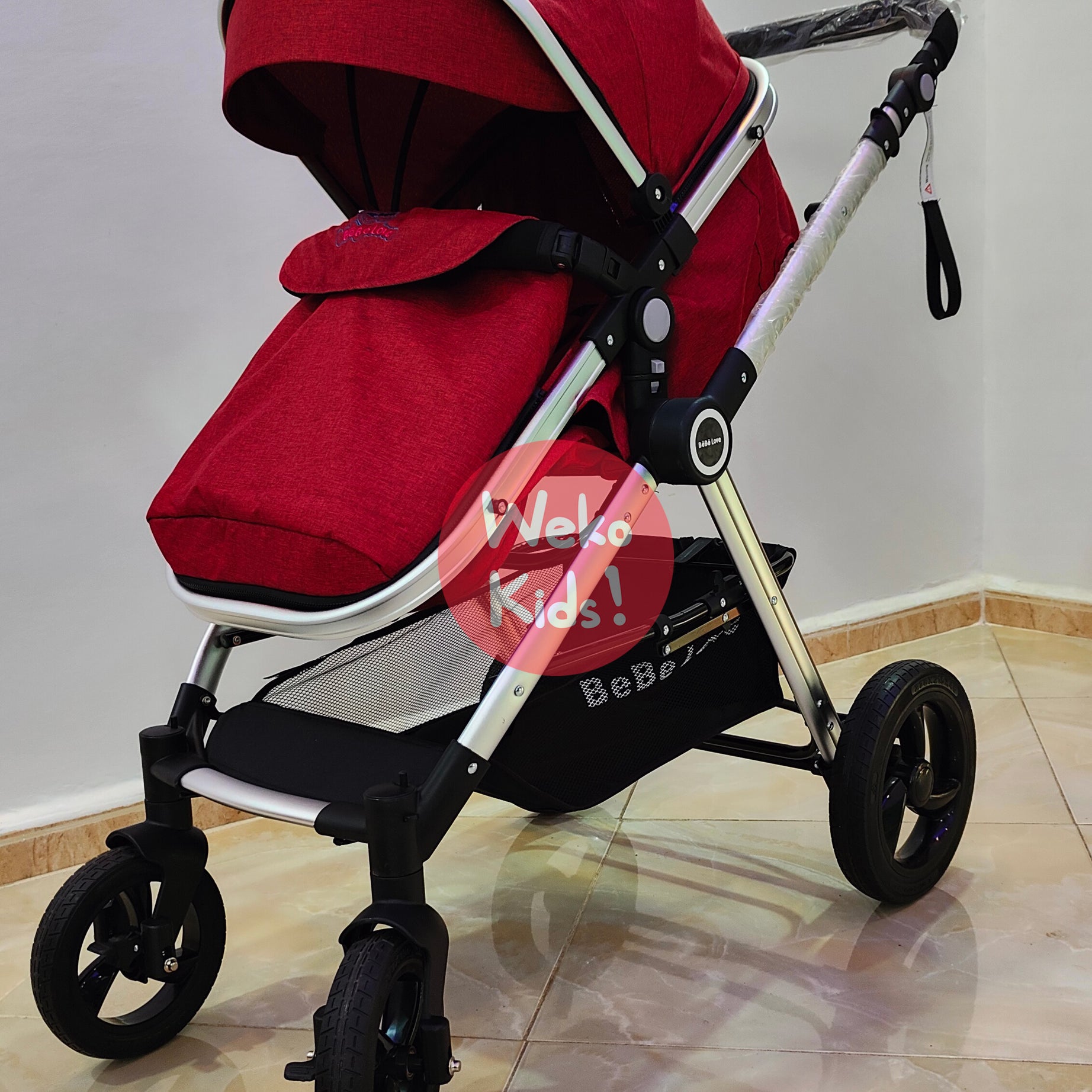 Poussette Luxe Bébé Love 2 en 1