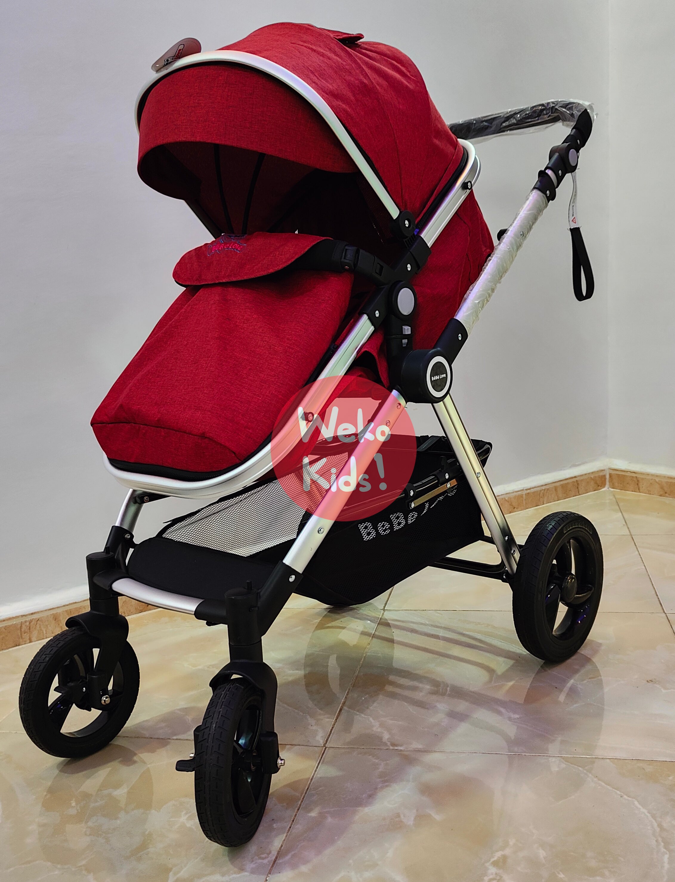 Poussette Luxe Bébé Love 2 en 1
