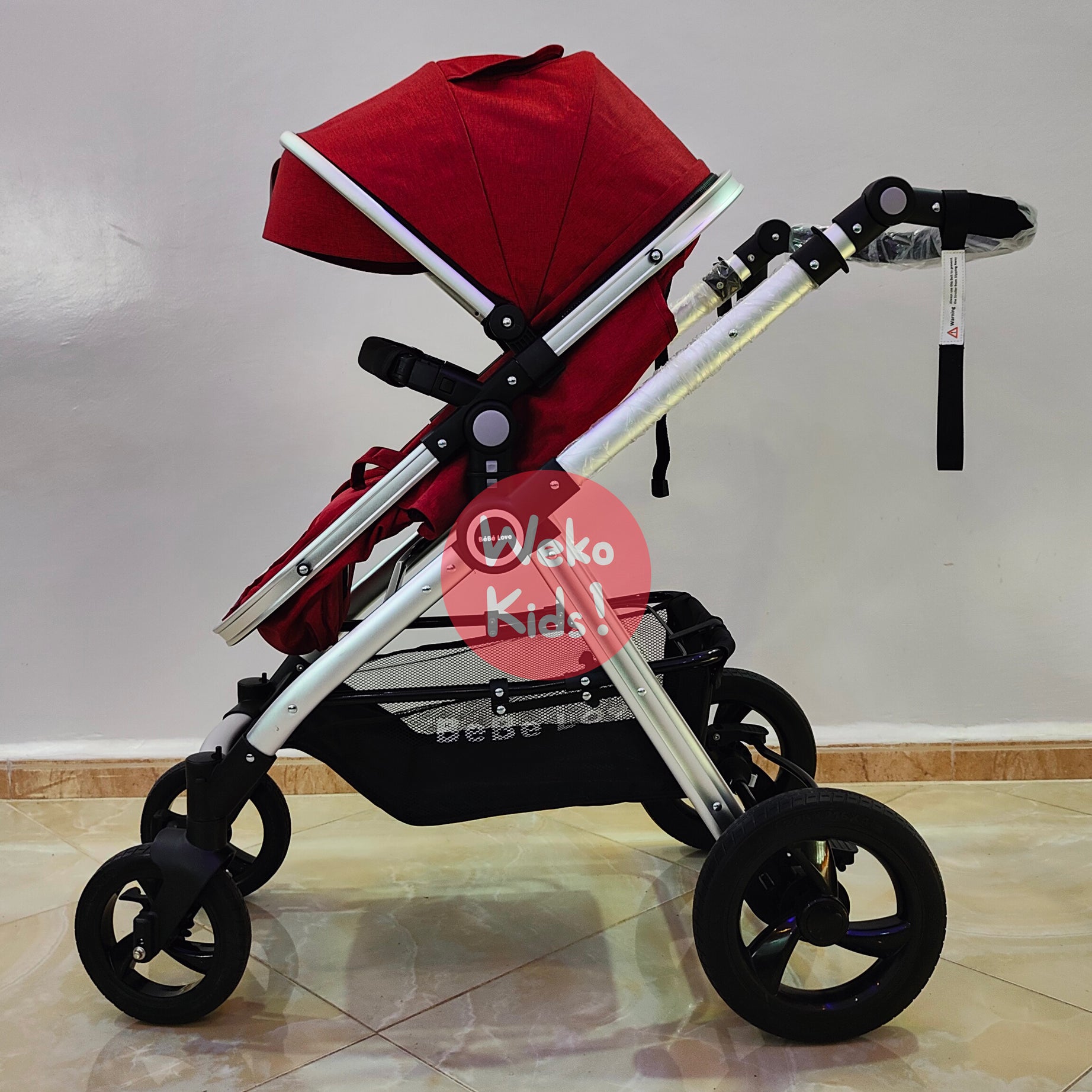 Poussette Luxe Bébé Love 2 en 1