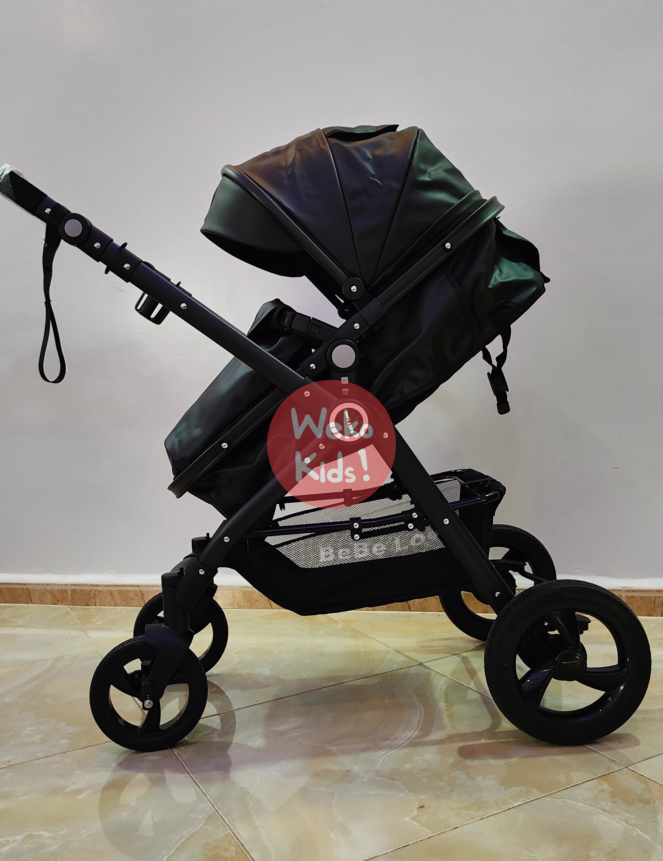 Poussette Luxe Bébé Love en Cuir