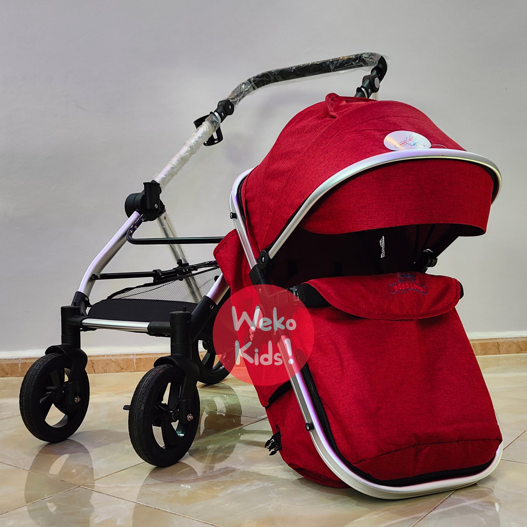 Poussette Luxe Bébé Love 2 en 1