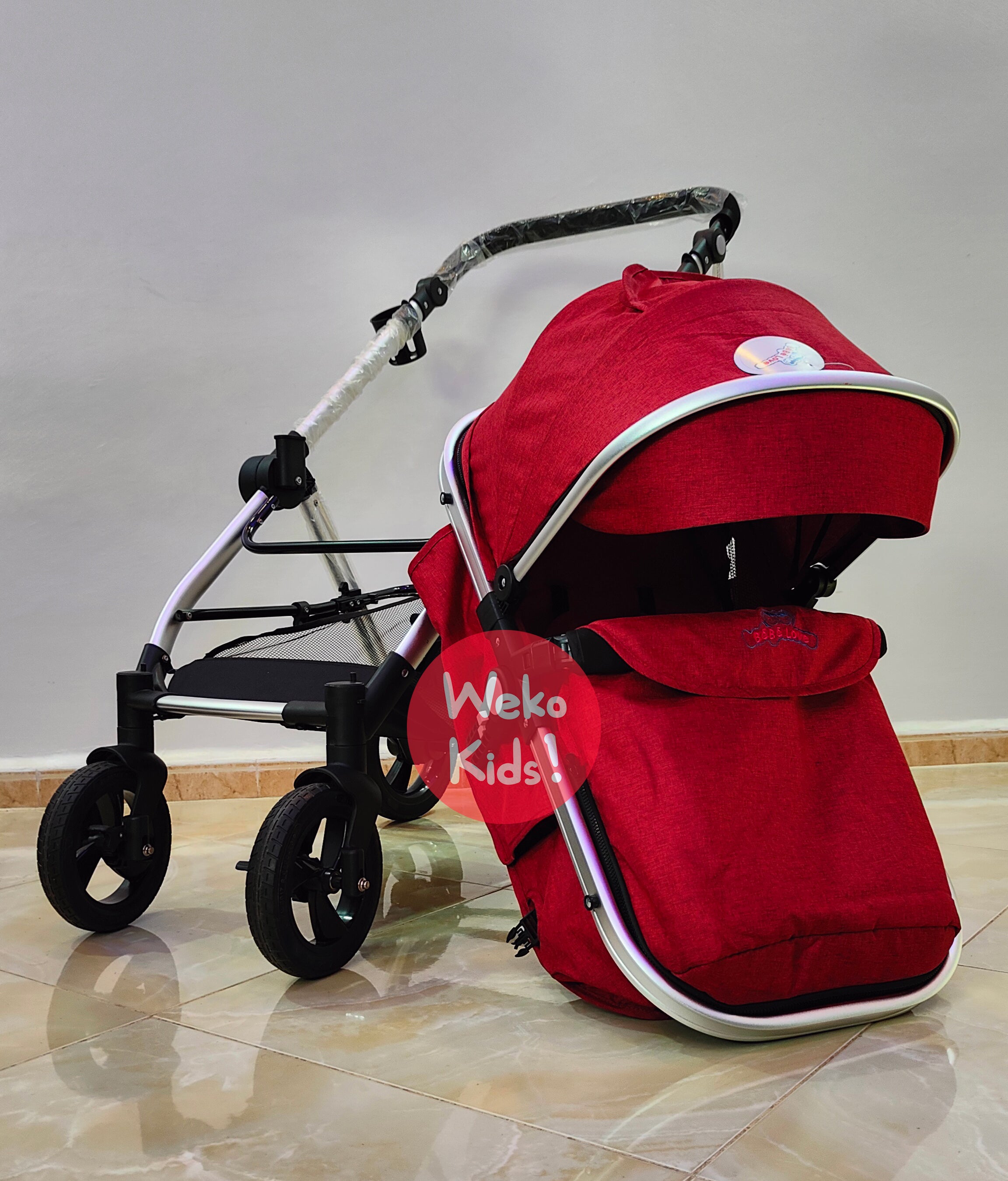 Poussette Luxe Bébé Love 2 en 1