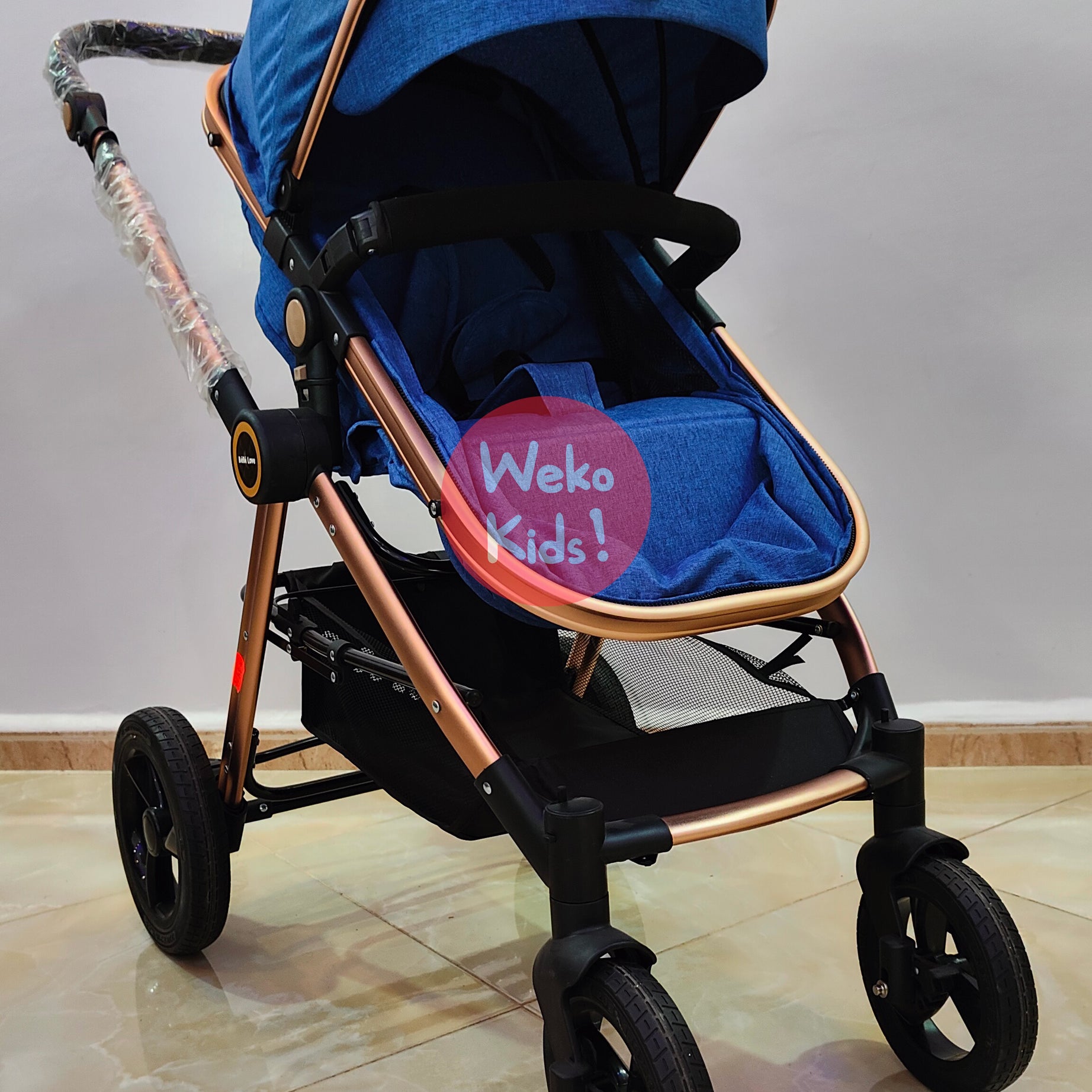 Poussette Luxe Bébé Love 2 en 1