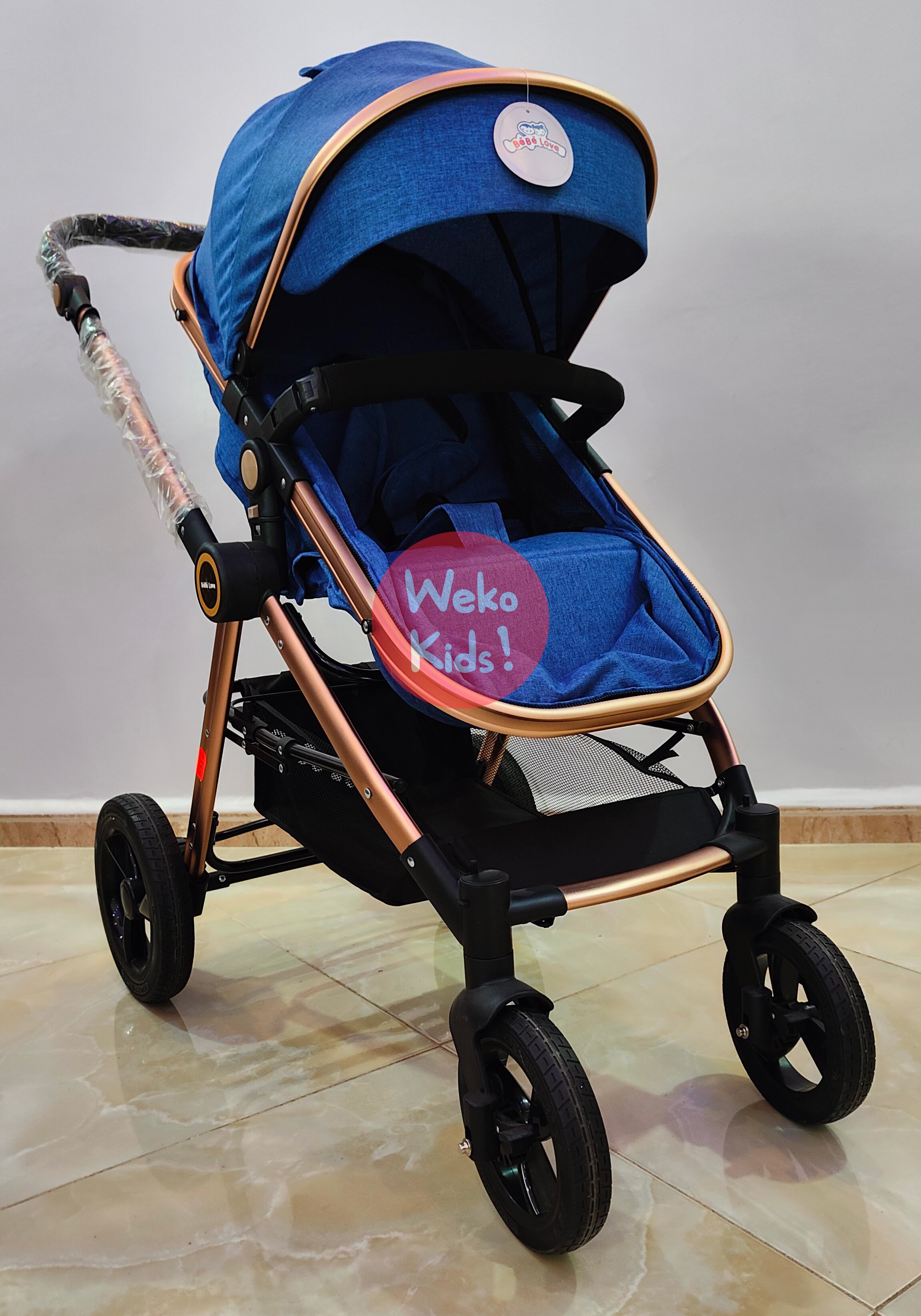 Poussette Luxe Bébé Love 2 en 1
