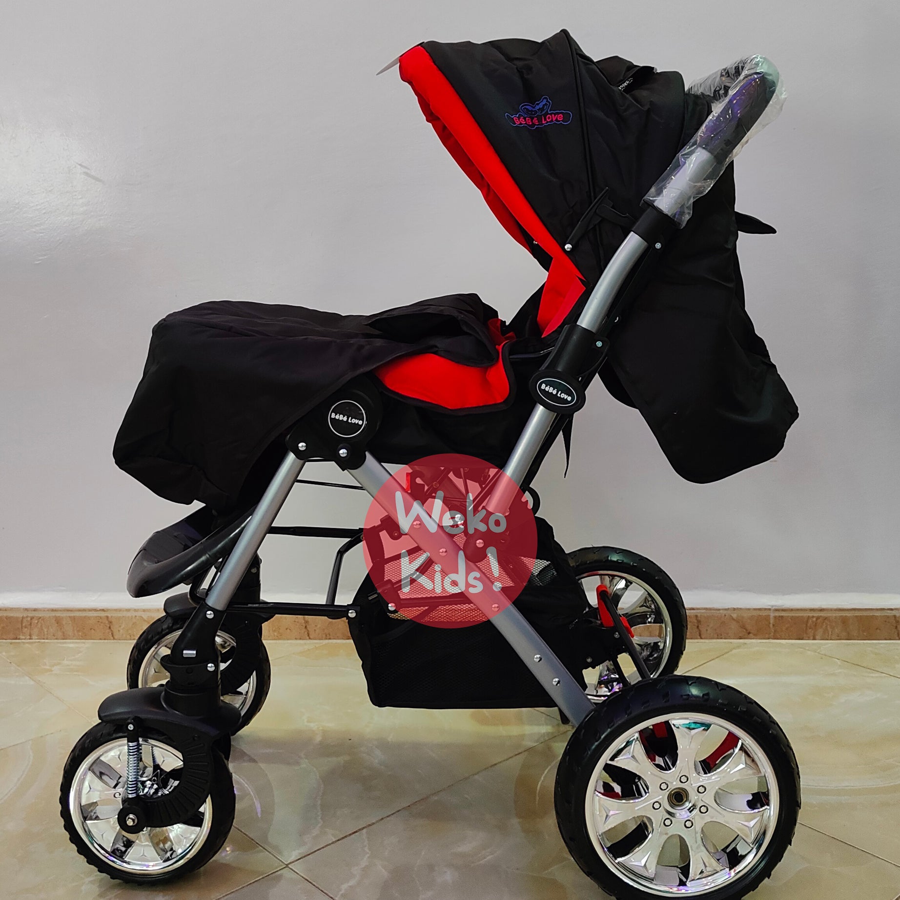 Poussette Bébé Love Grandes Roues