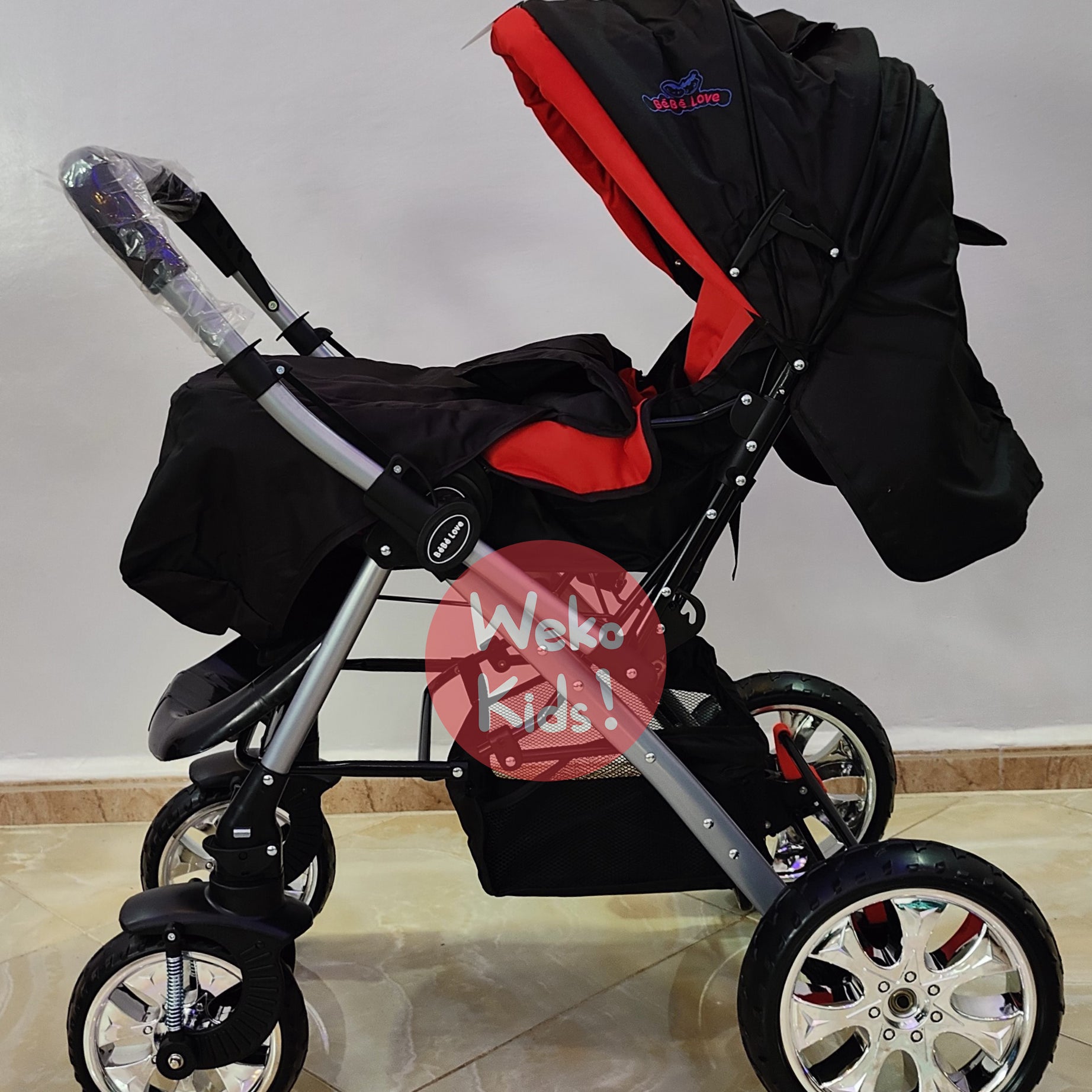 Poussette Bébé Love Grandes Roues