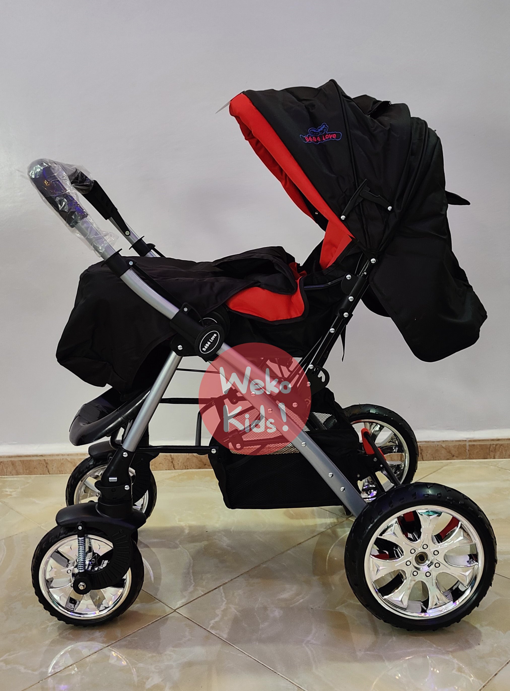 Poussette Bébé Love Grandes Roues