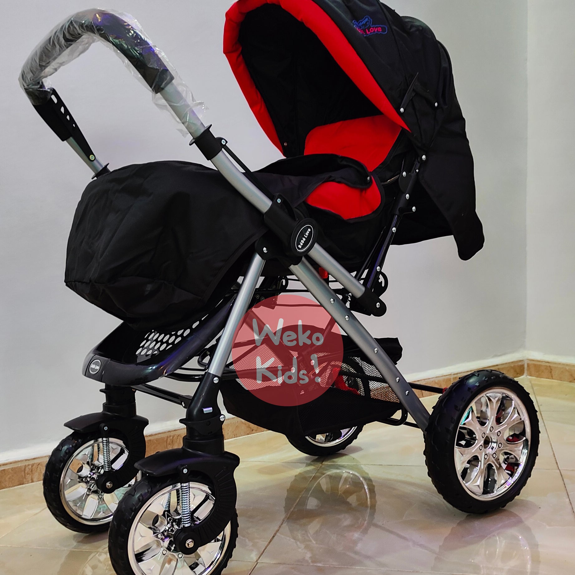 Poussette Bébé Love Grandes Roues