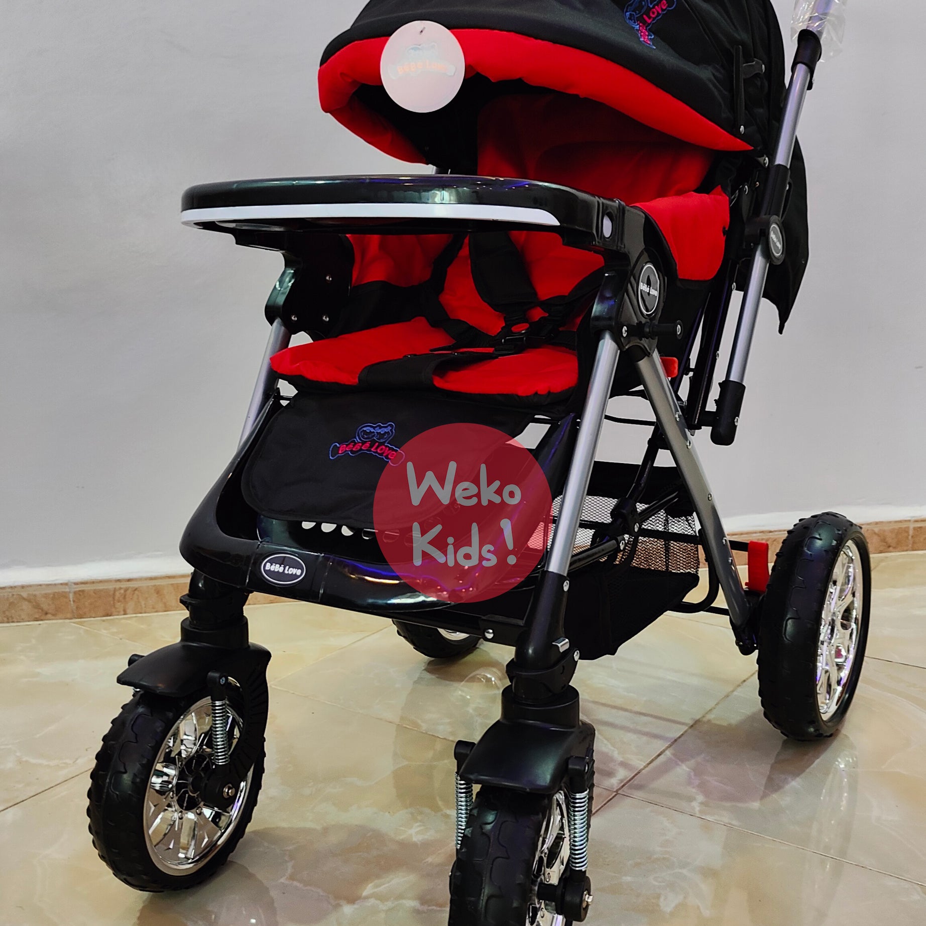 Poussette Bébé Love Grandes Roues