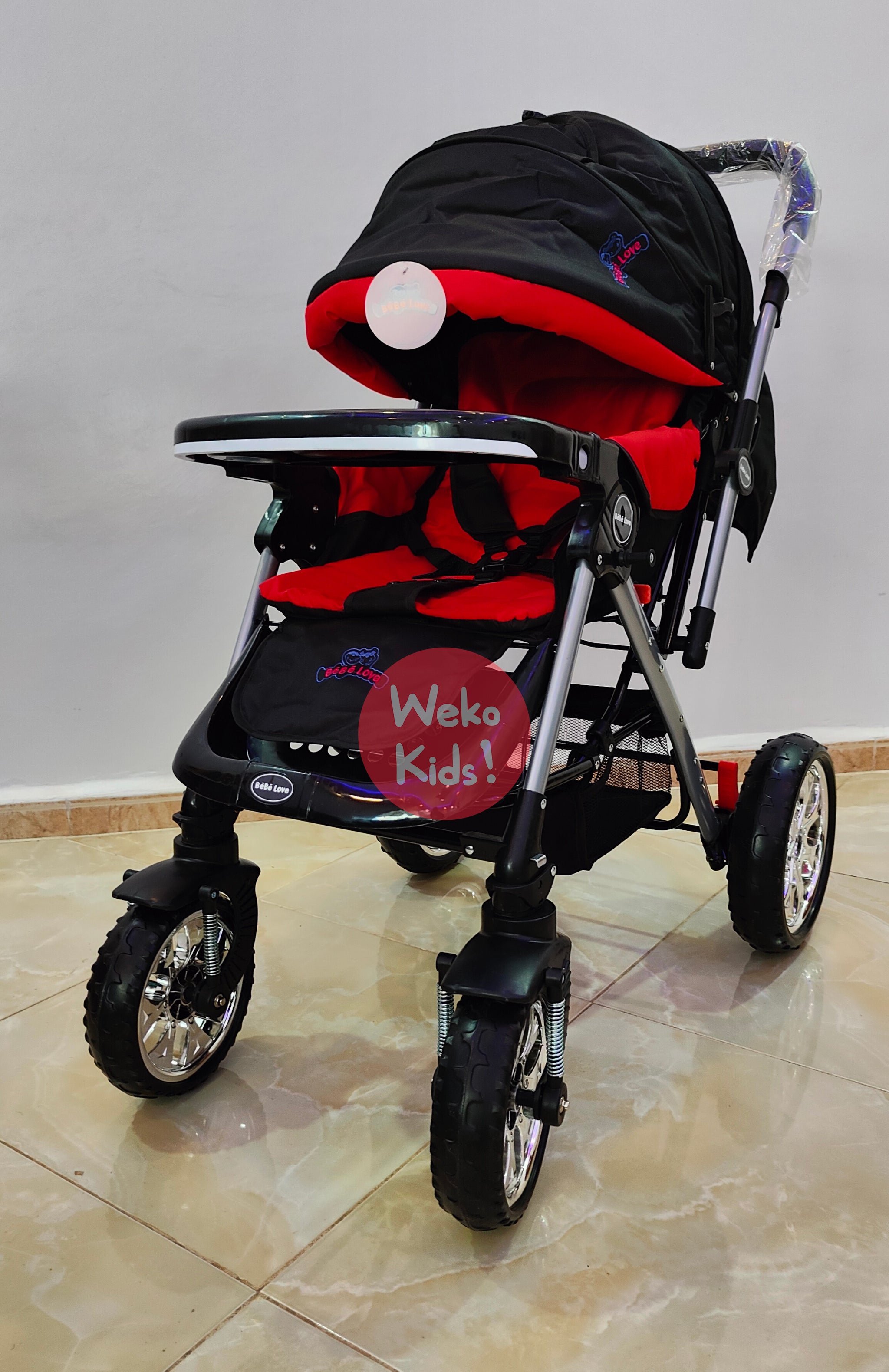 Poussette Bébé Love Grandes Roues