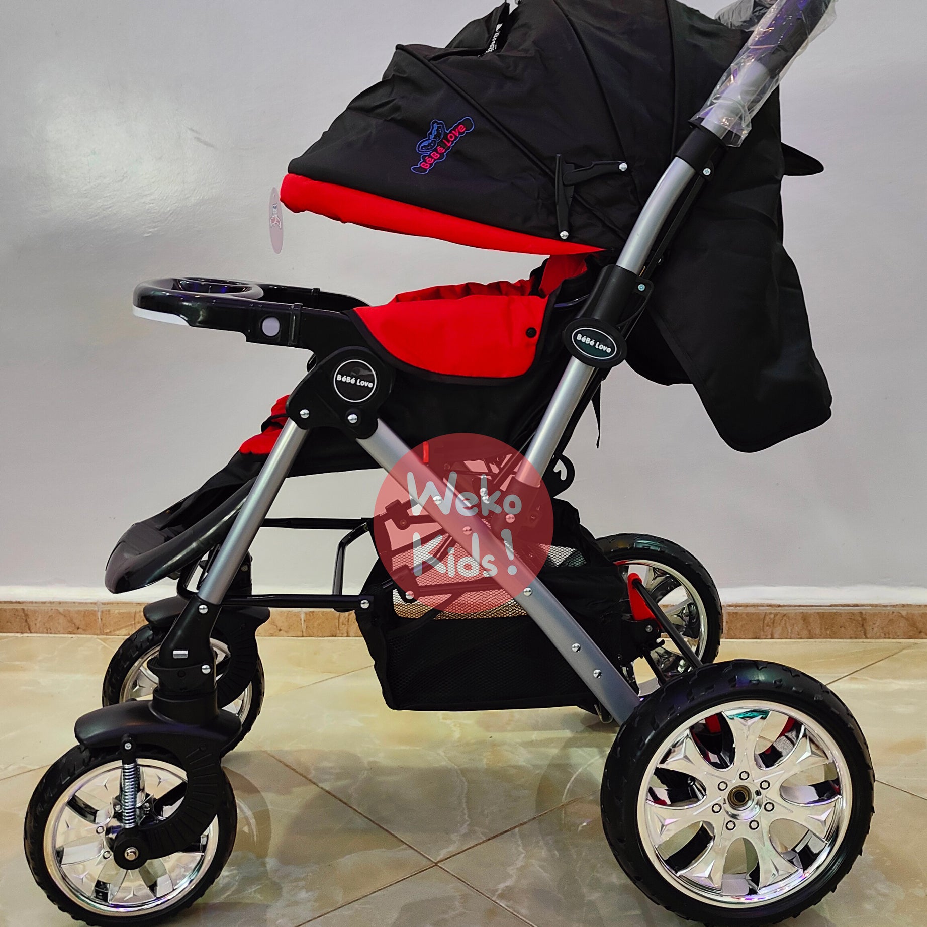 Poussette Bébé Love Grandes Roues