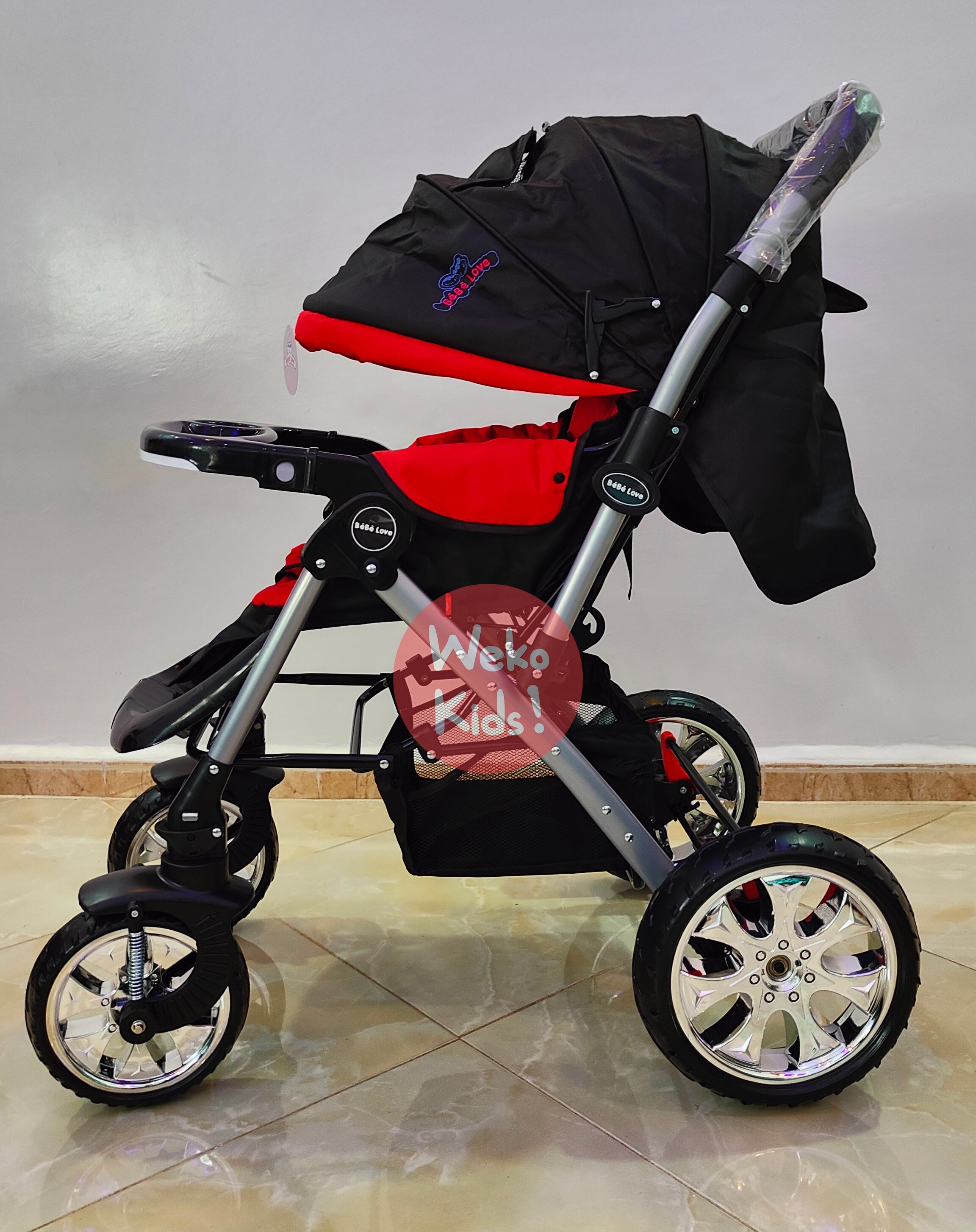 Poussette Bébé Love Grandes Roues