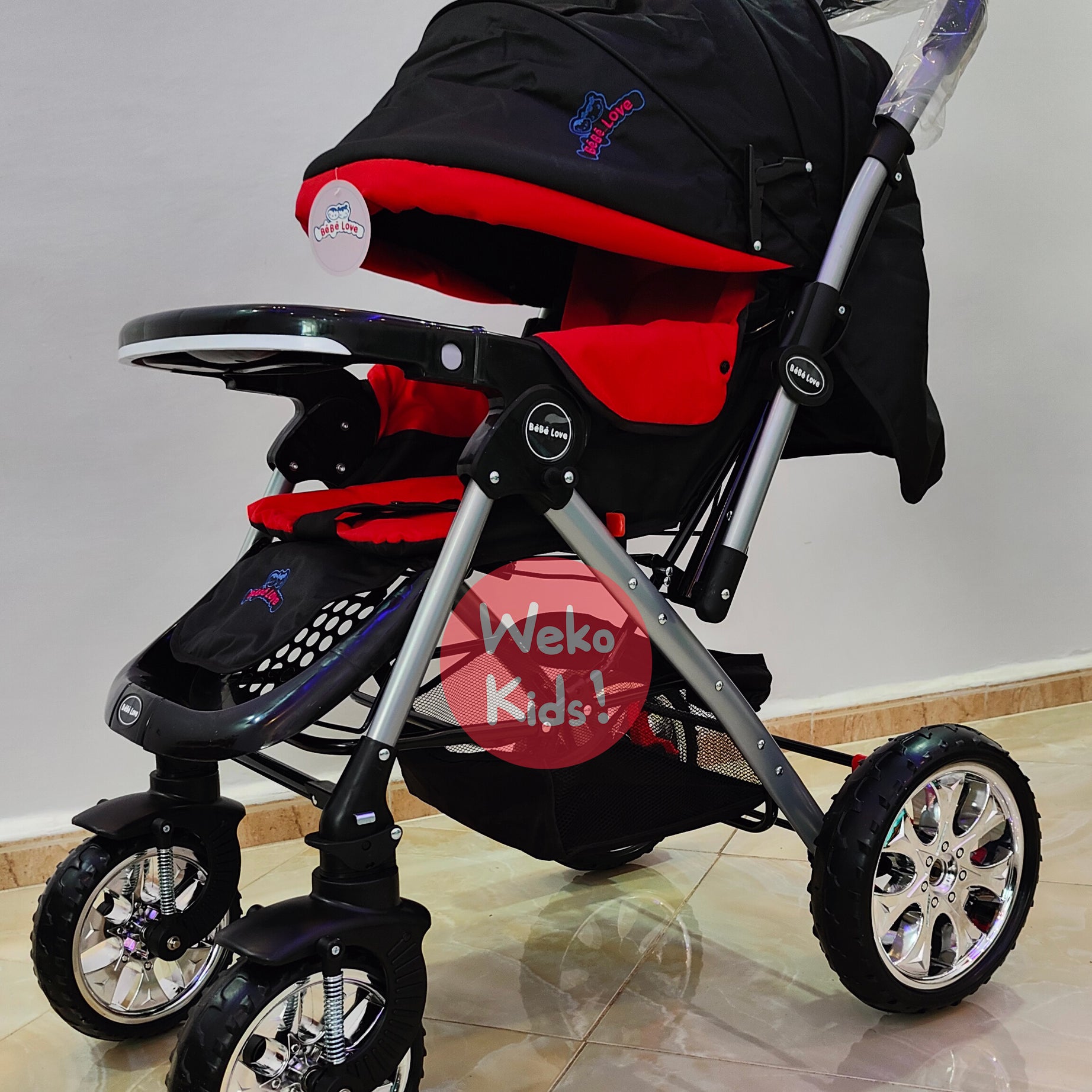 Poussette Bébé Love Grandes Roues