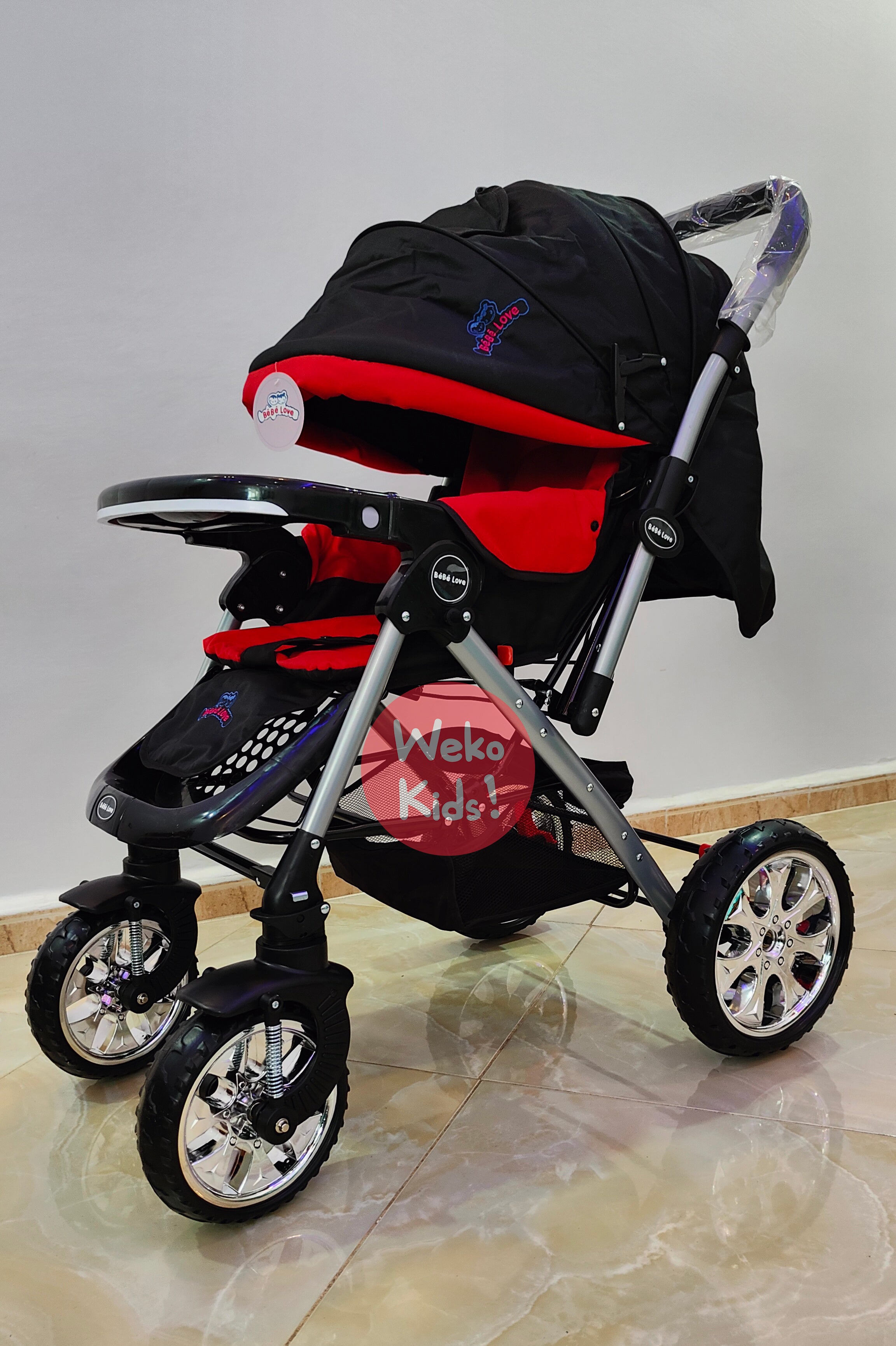 Poussette Bébé Love Grandes Roues