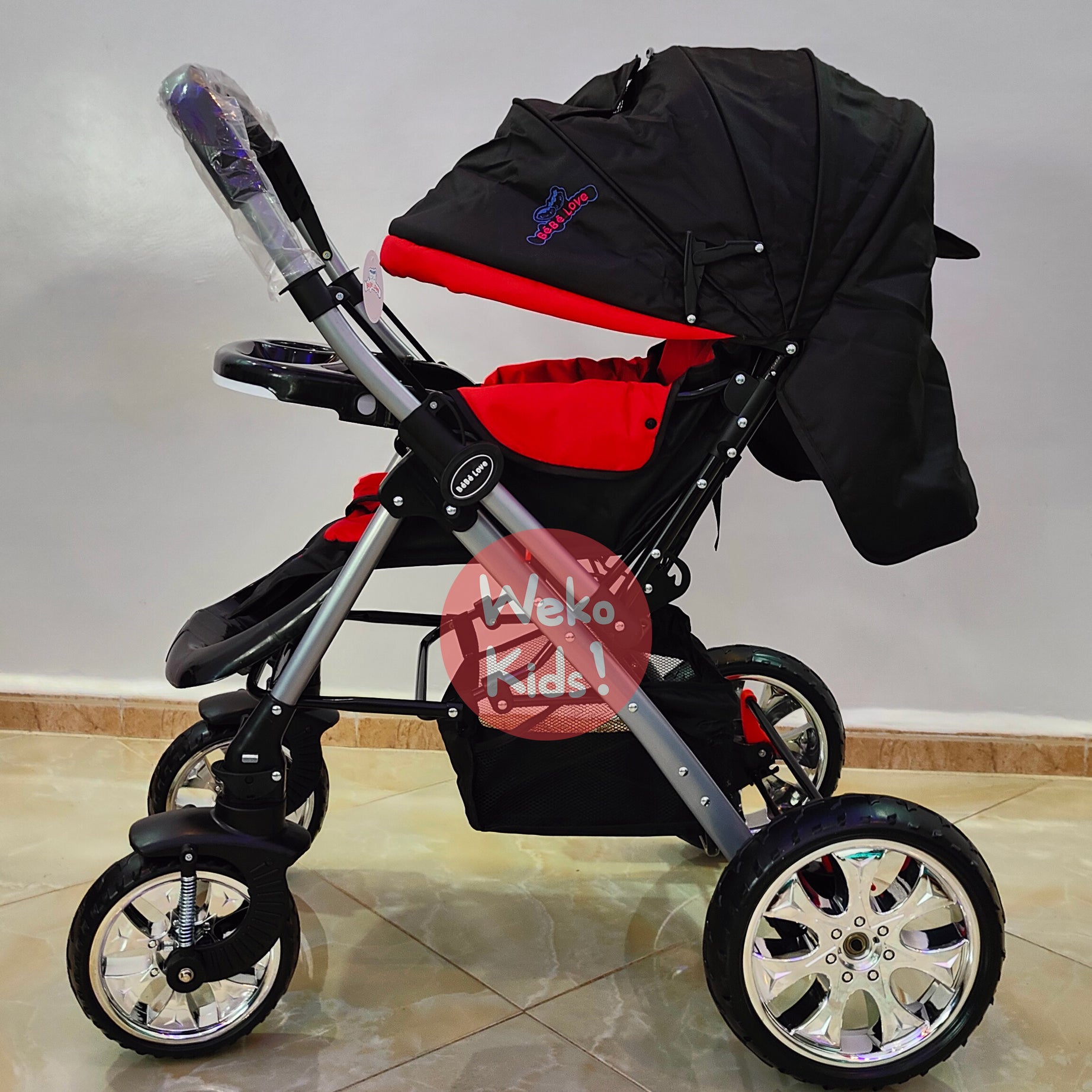 Poussette Bébé Love Grandes Roues