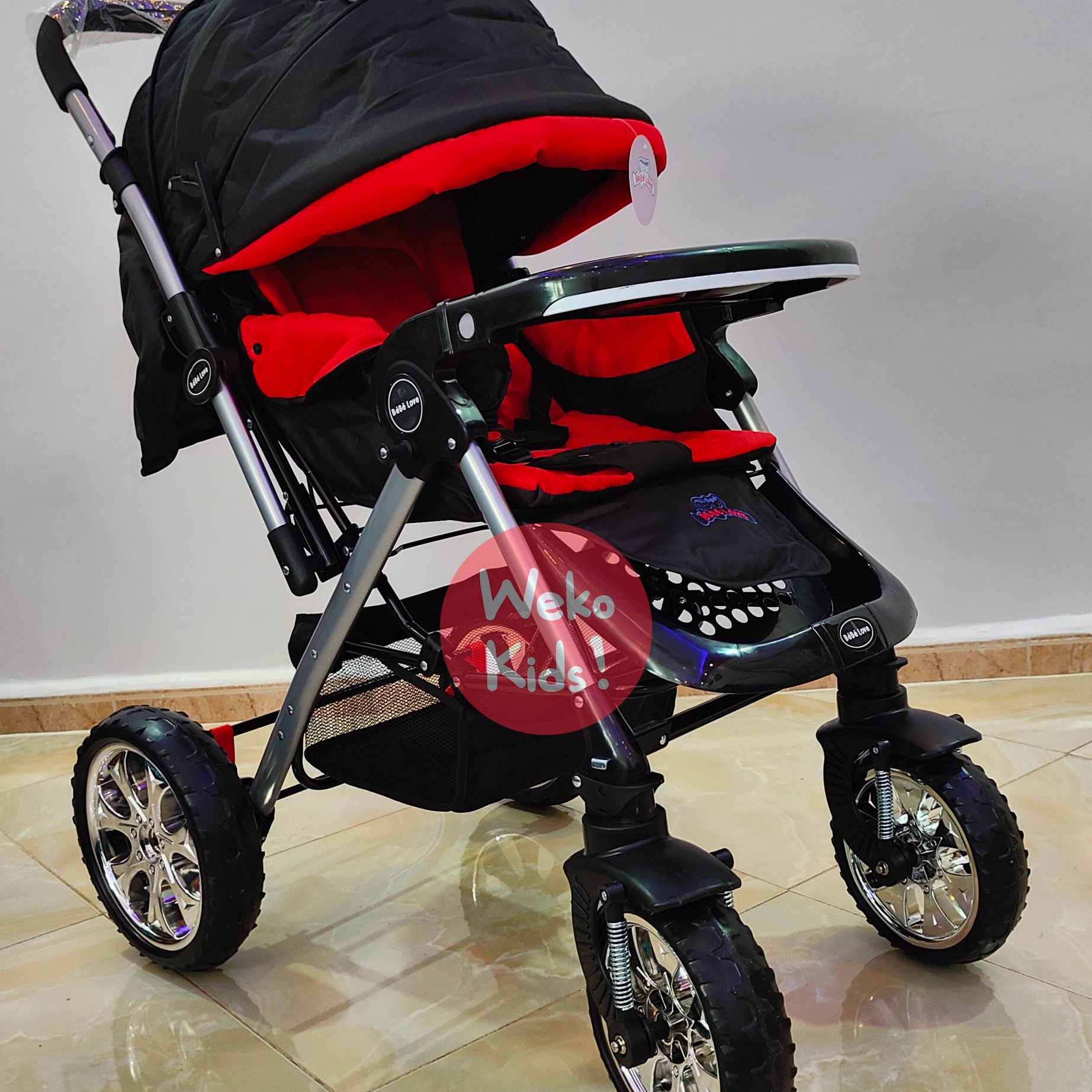 Poussette Bébé Love Grandes Roues