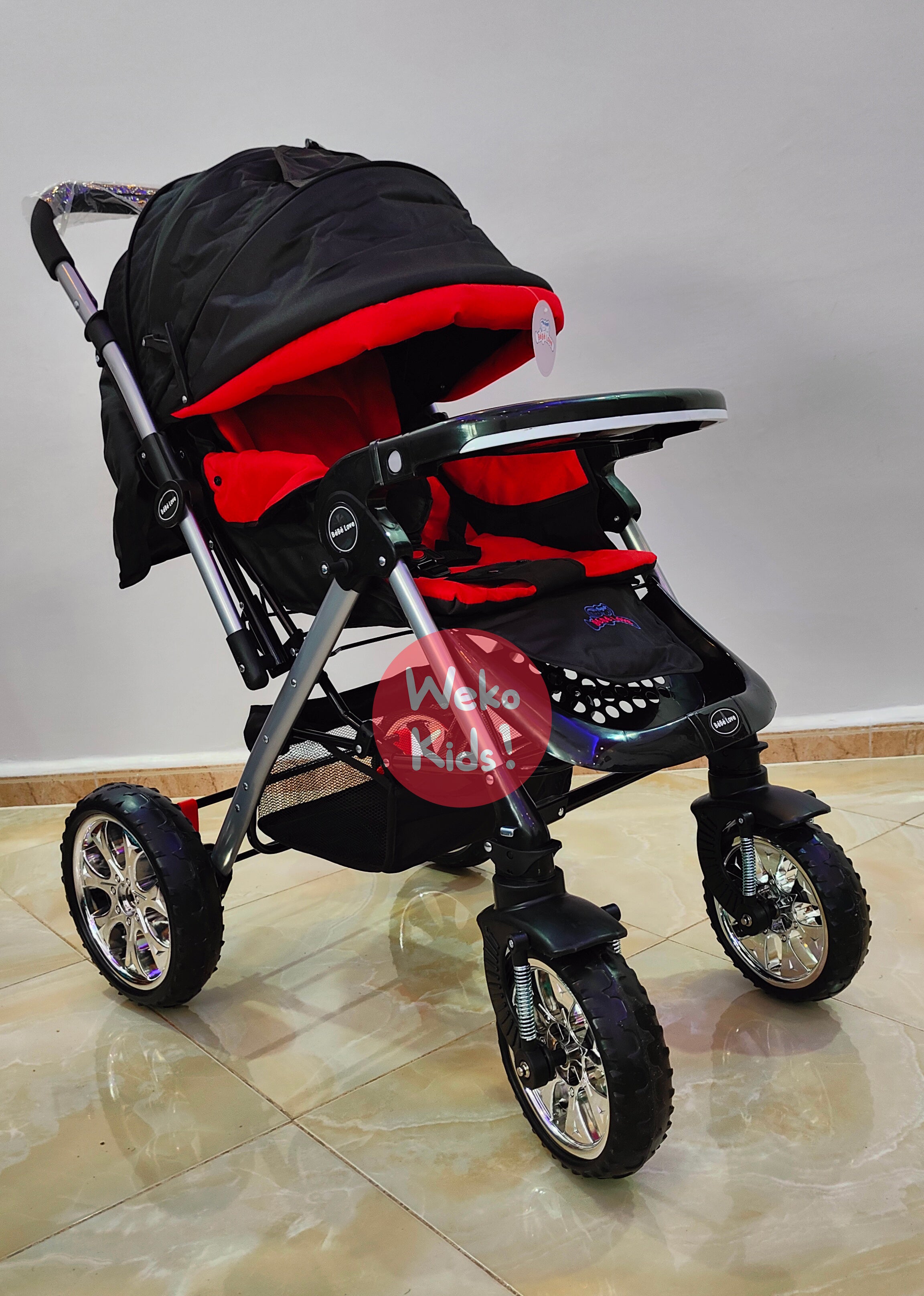 Poussette Bébé Love Grandes Roues