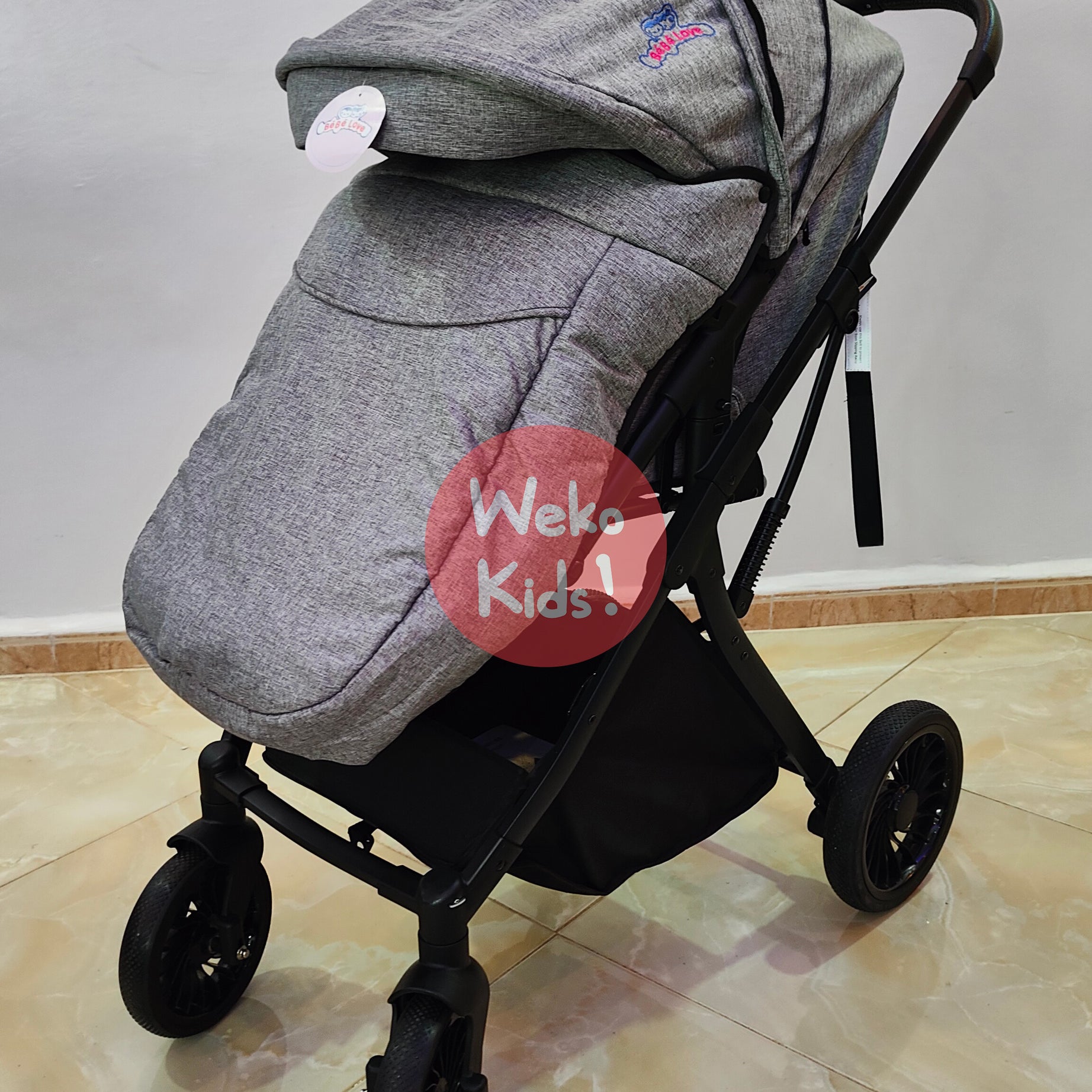 Poussette Smart Landau Bébé Love