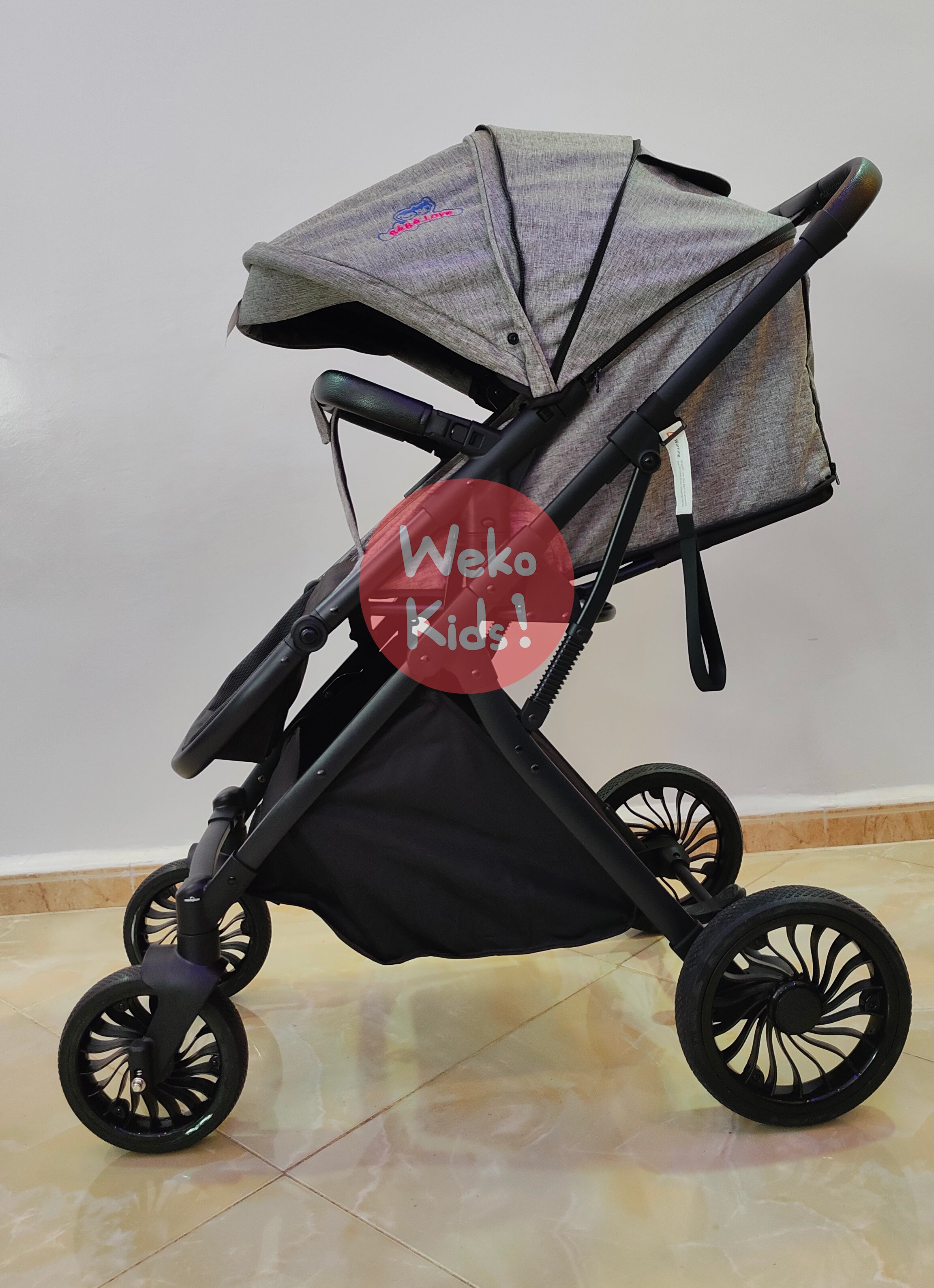 Poussette Smart Landau Bébé Love