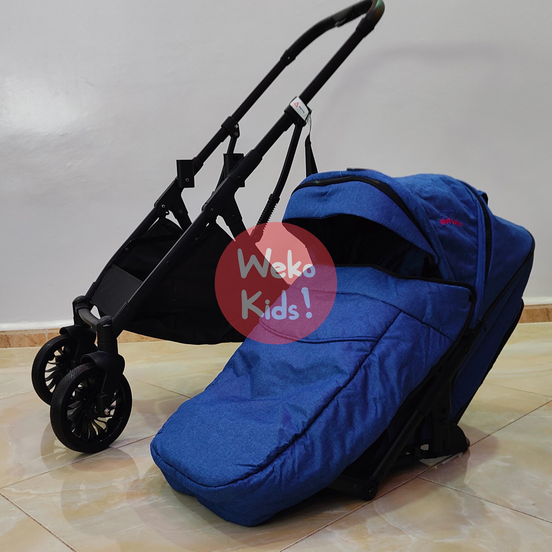 Poussette Smart Landau Bébé Love