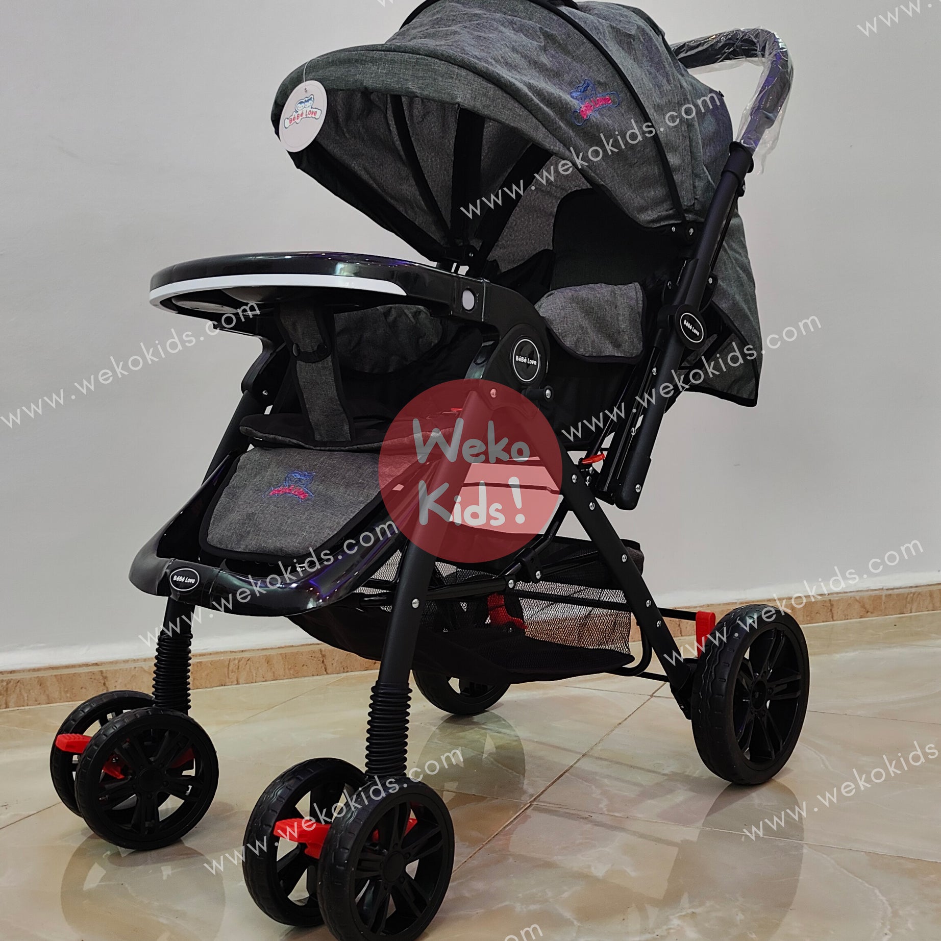 Poussette Luxe Bébé Love