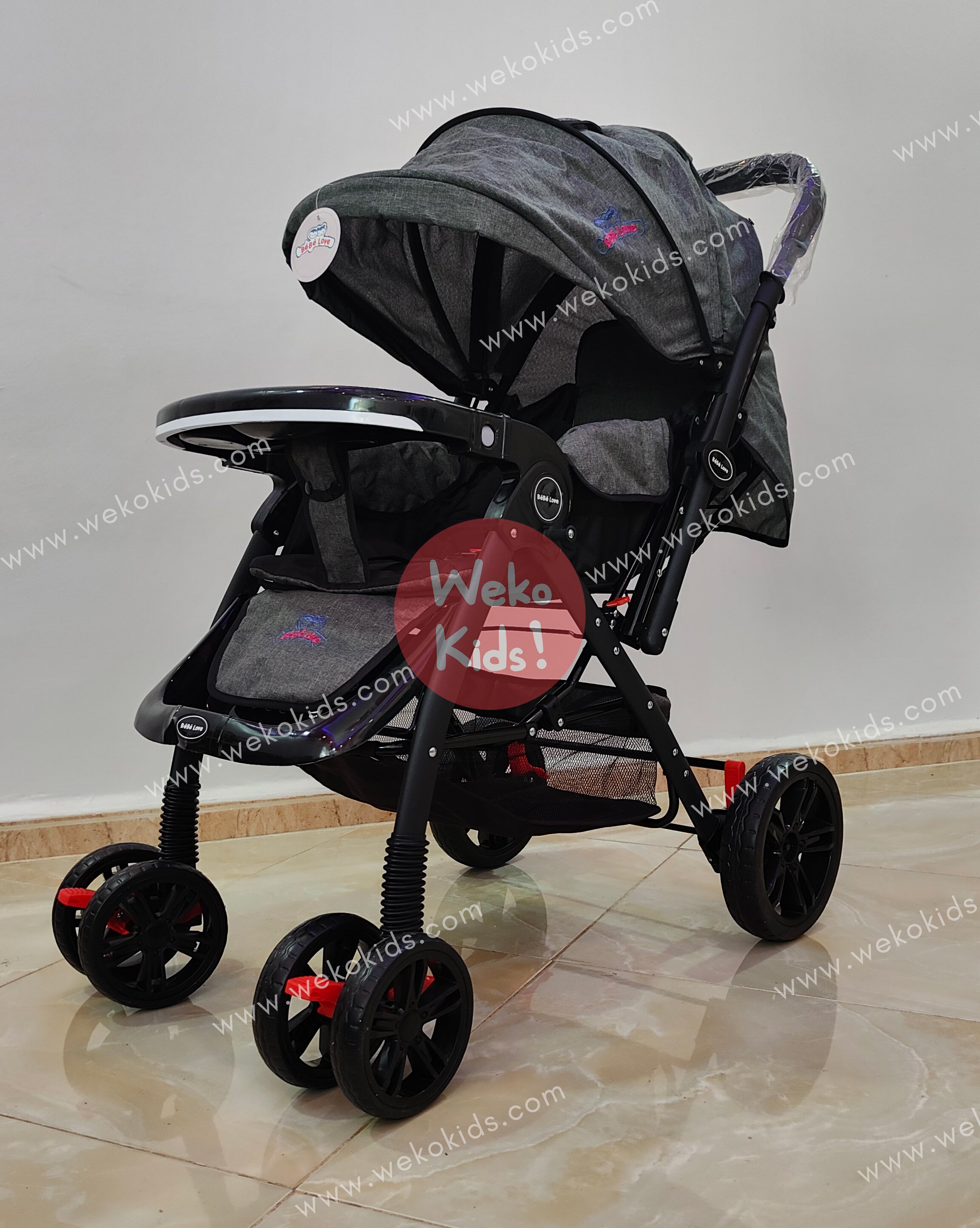 Poussette Luxe Bébé Love