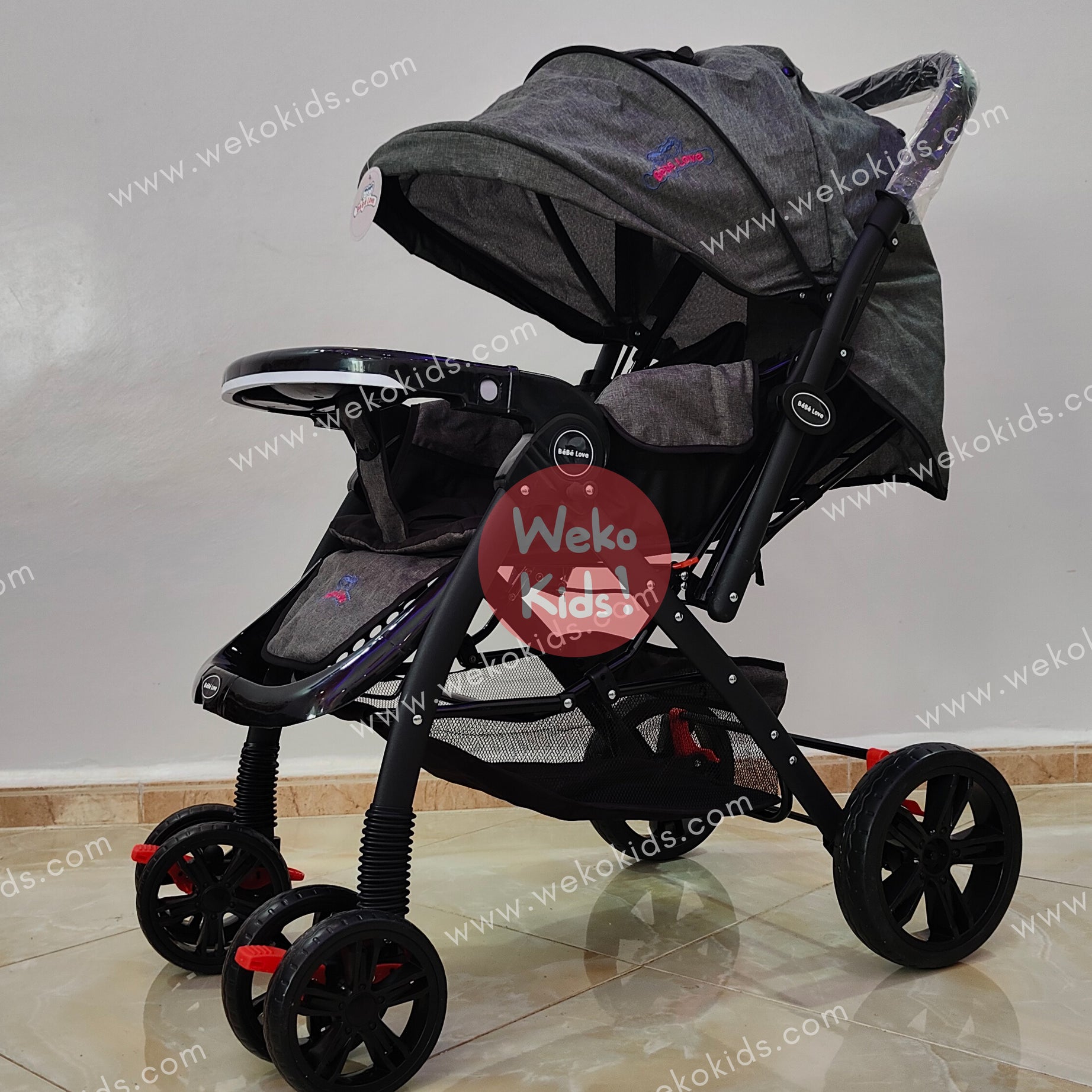 Poussette Luxe Bébé Love