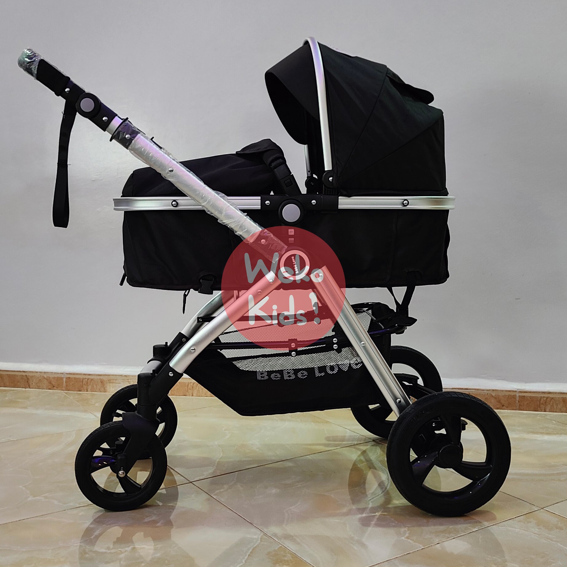 Poussette Luxe Bébé Love 2 en 1